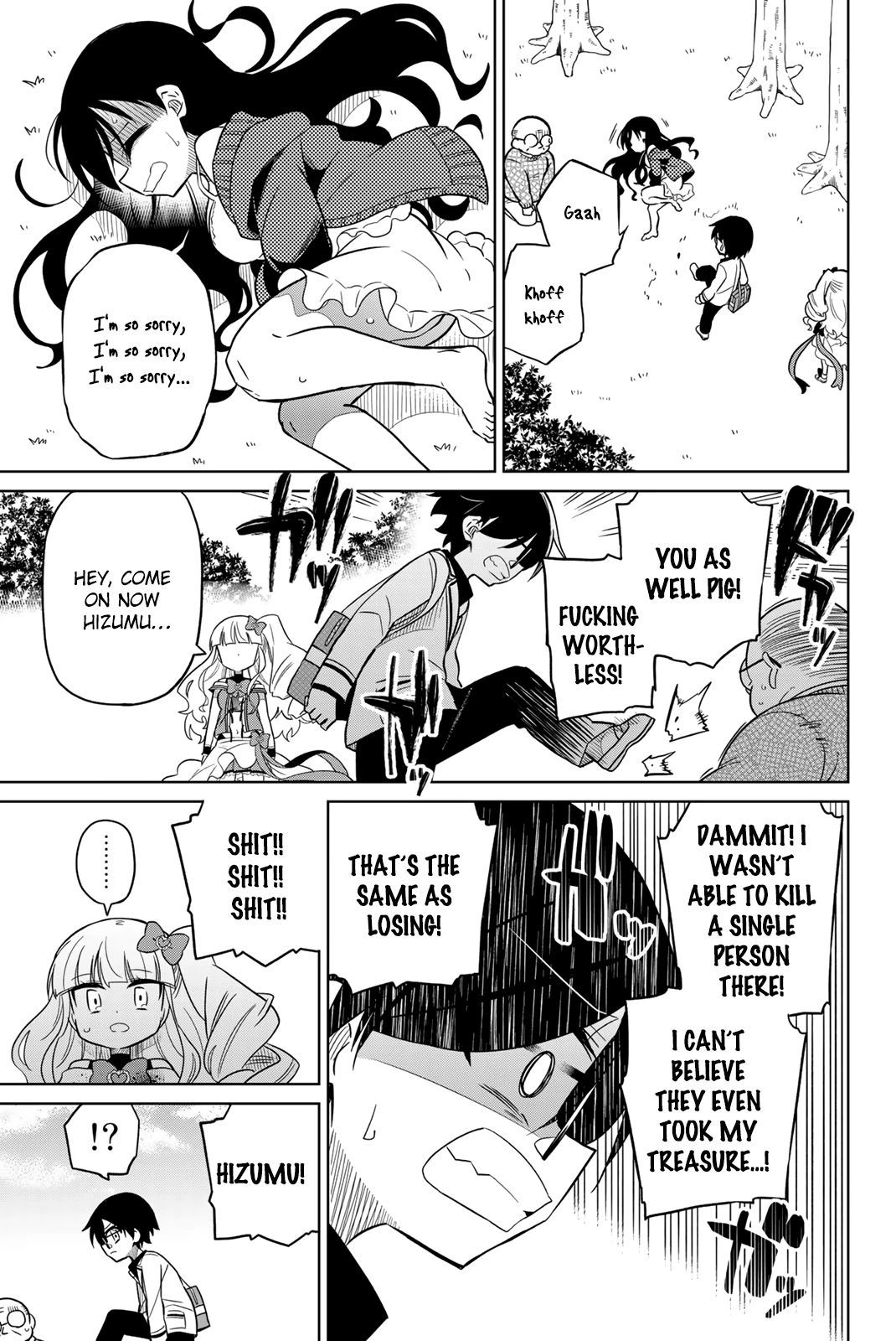 Heroine wa Zetsubou Shimashita Chapter 83 - Page 11