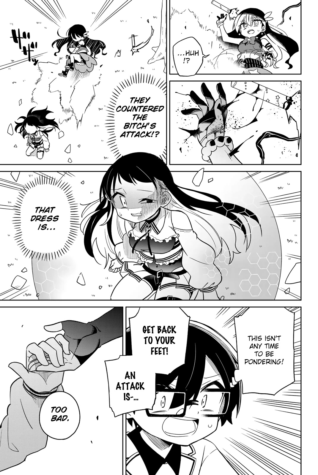 Heroine wa Zetsubou Shimashita Chapter 83 - Page 3