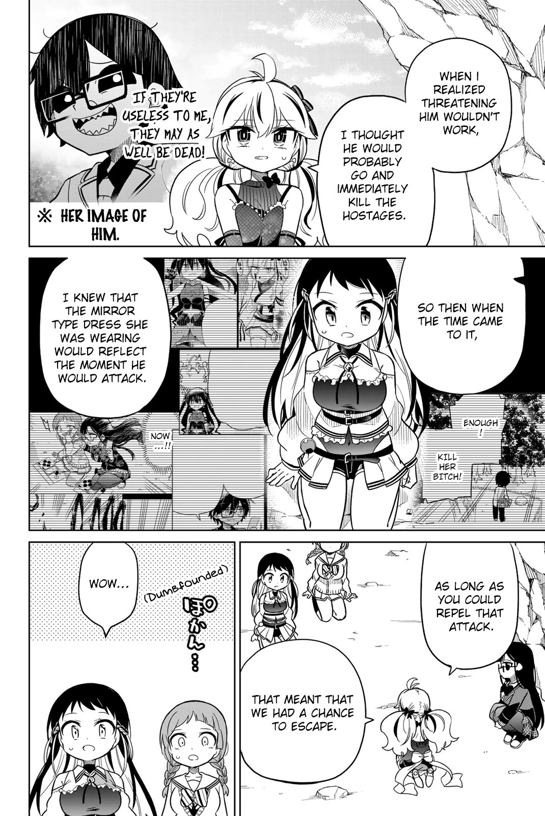 Heroine wa Zetsubou Shimashita Chapter 83 - Page 6