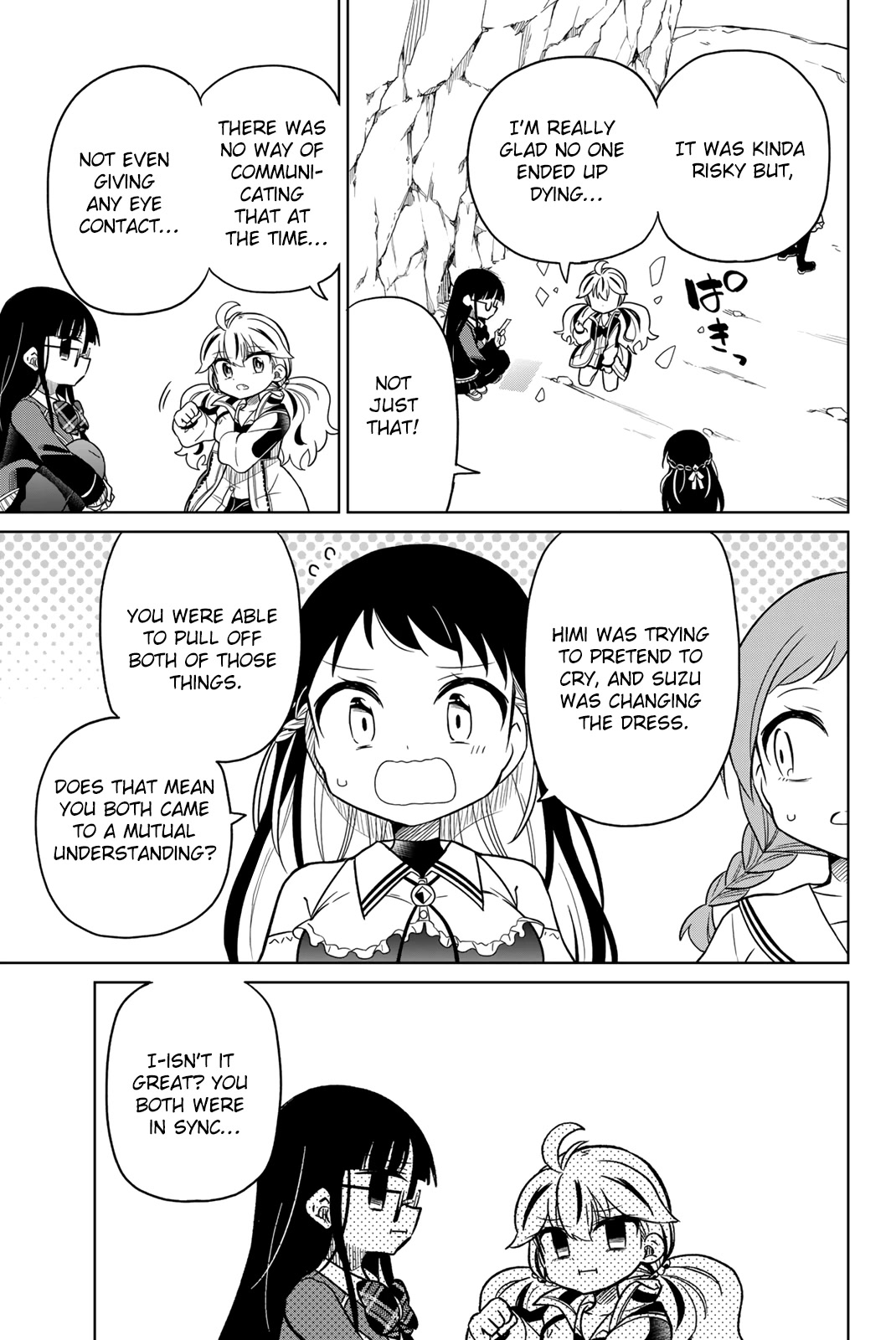 Heroine wa Zetsubou Shimashita Chapter 83 - Page 7