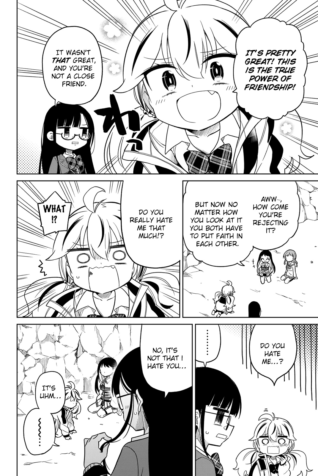 Heroine wa Zetsubou Shimashita Chapter 83 - Page 8