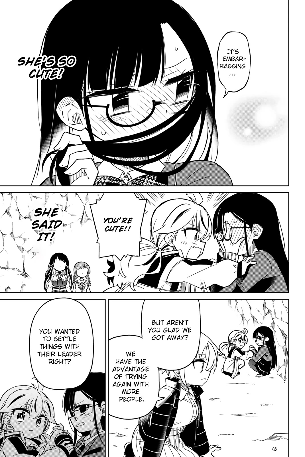 Heroine wa Zetsubou Shimashita Chapter 83 - Page 9