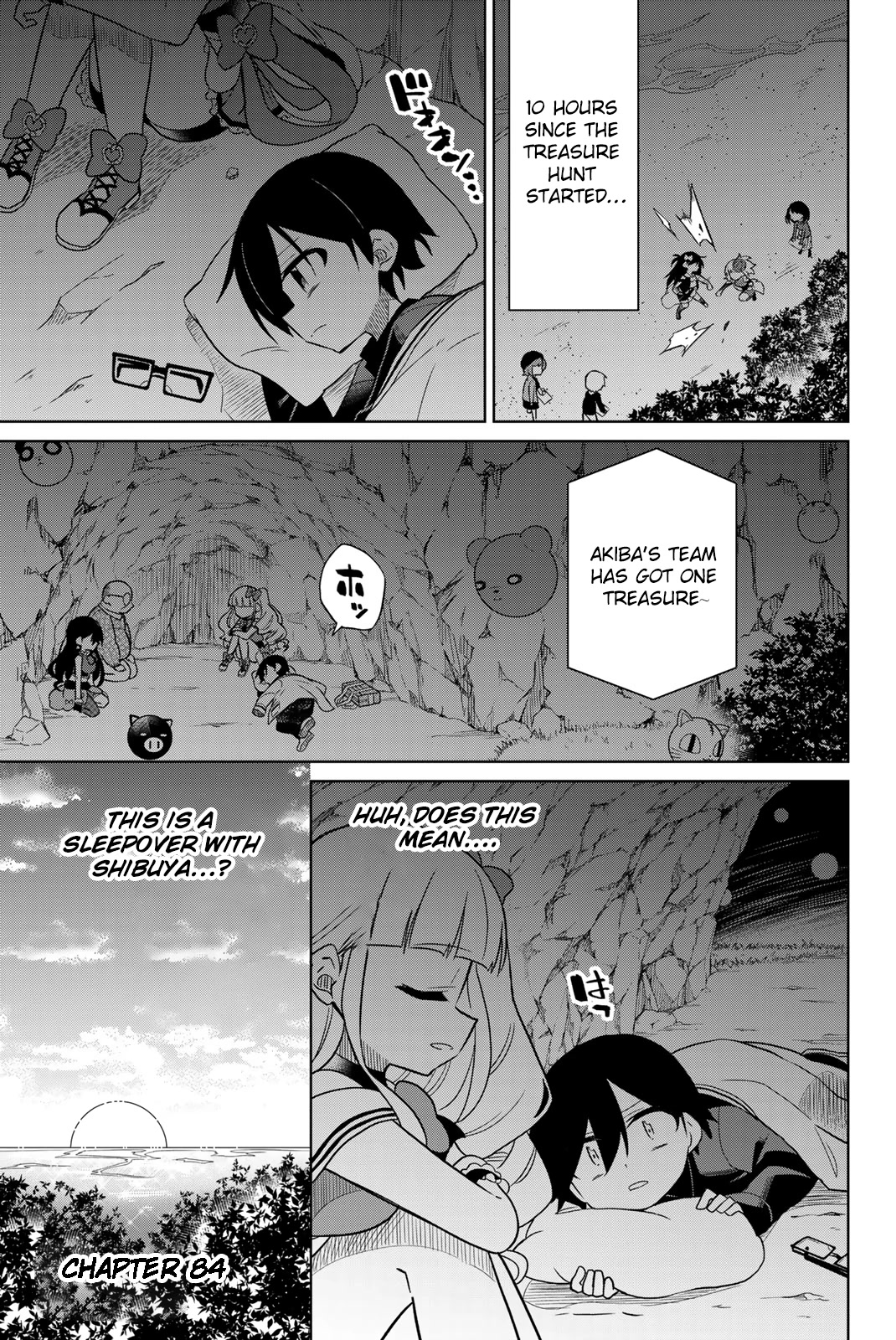 Heroine wa Zetsubou Shimashita Chapter 84 - Page 1