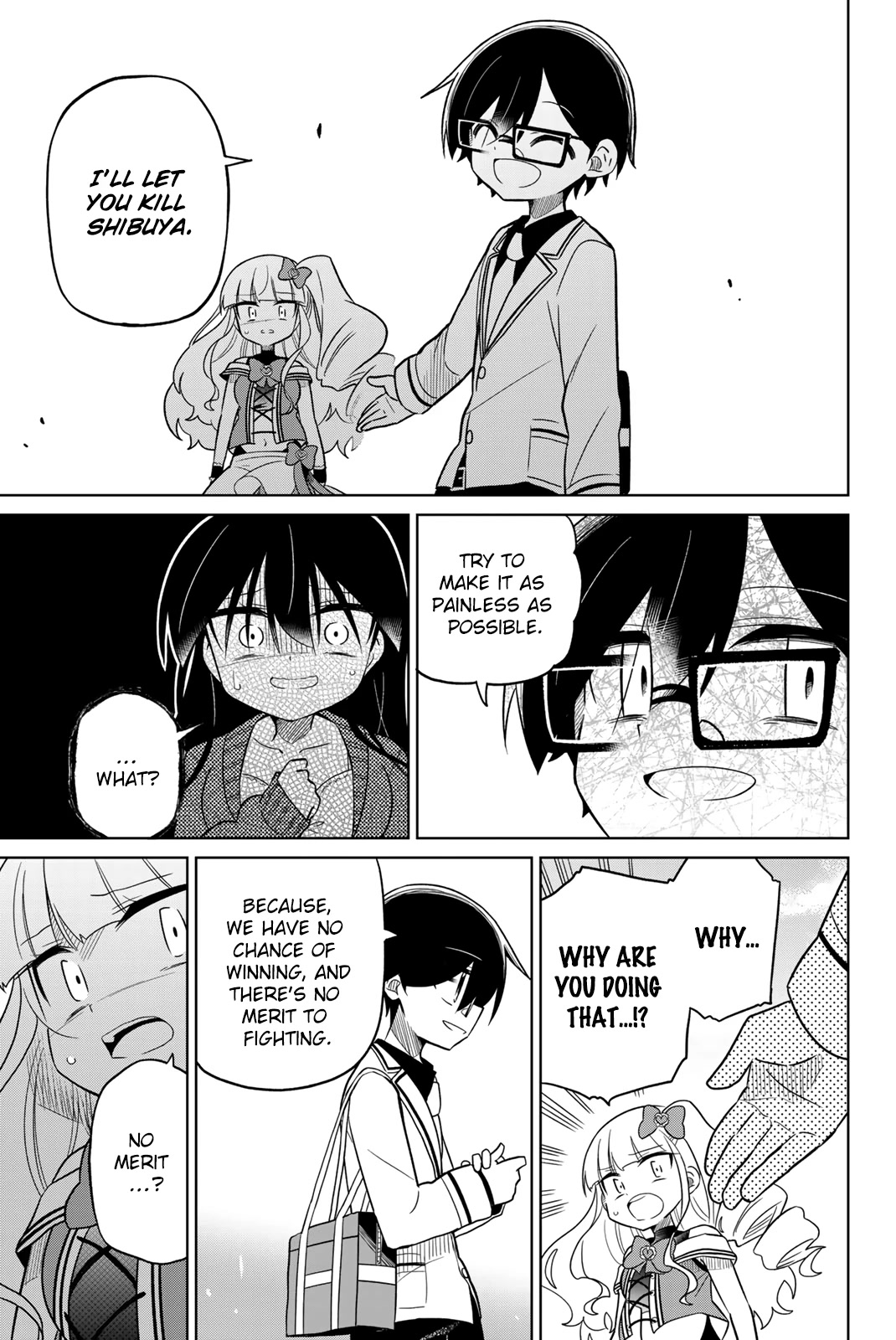 Heroine wa Zetsubou Shimashita Chapter 84 - Page 11
