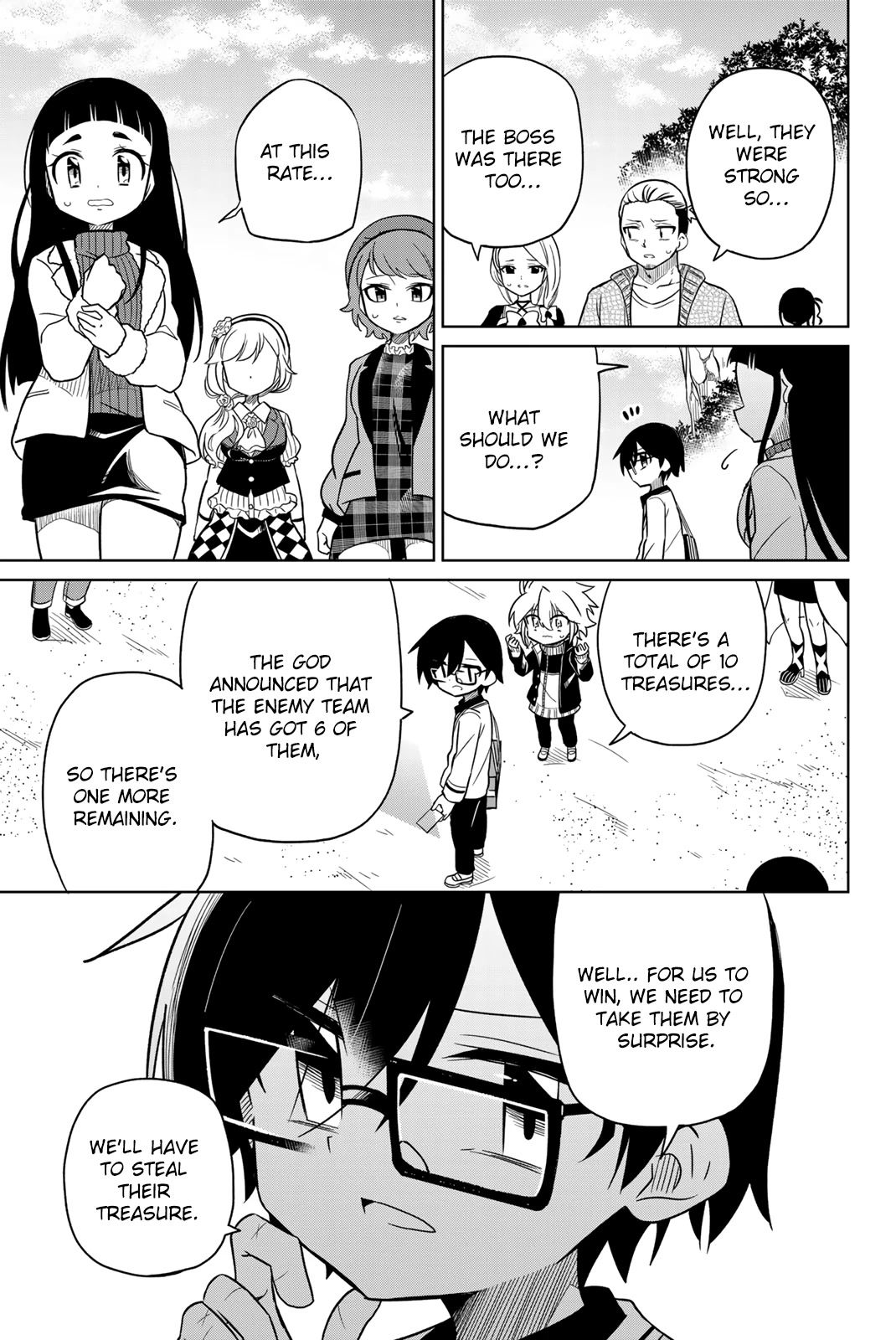 Heroine wa Zetsubou Shimashita Chapter 84 - Page 3