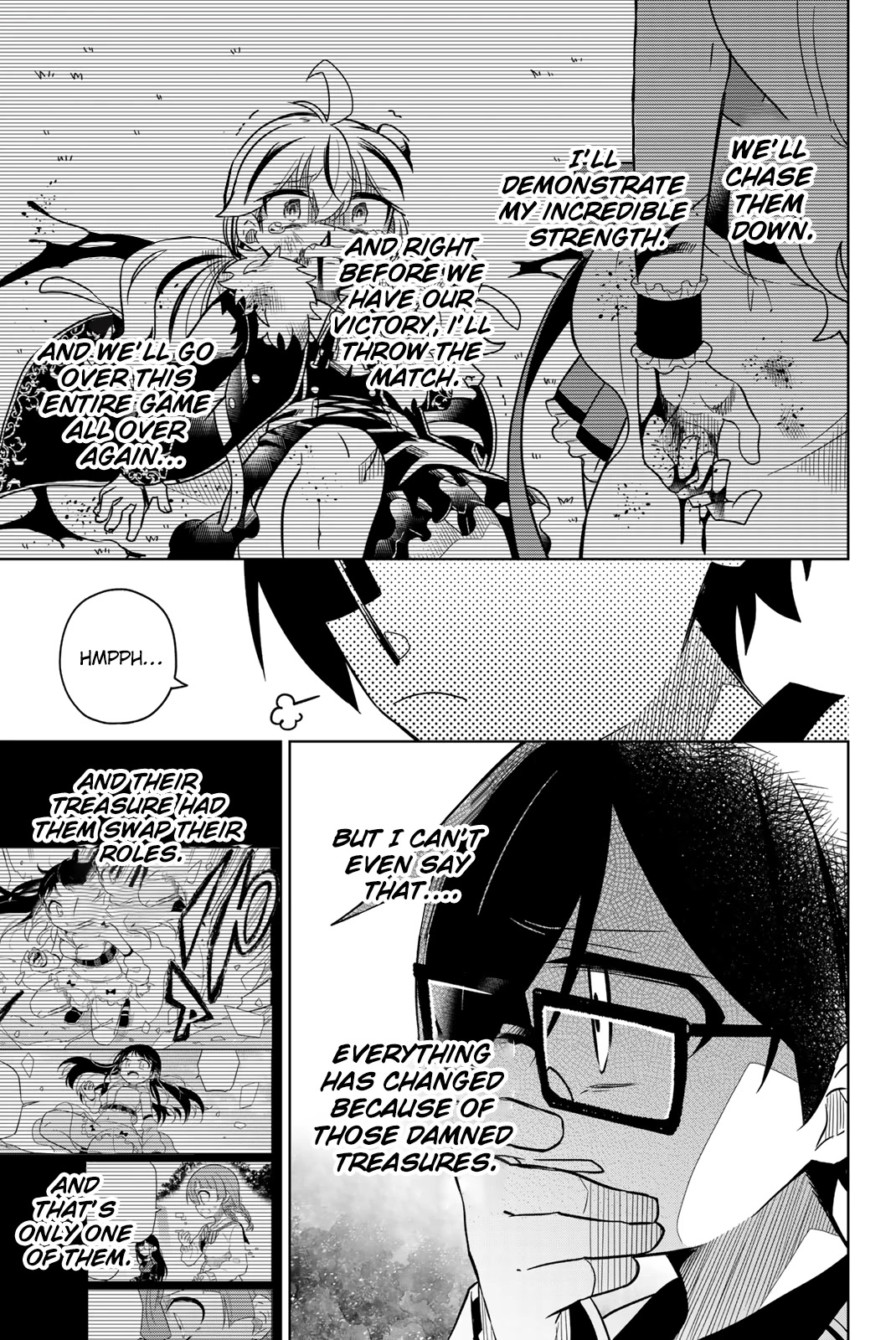 Heroine wa Zetsubou Shimashita Chapter 84 - Page 7