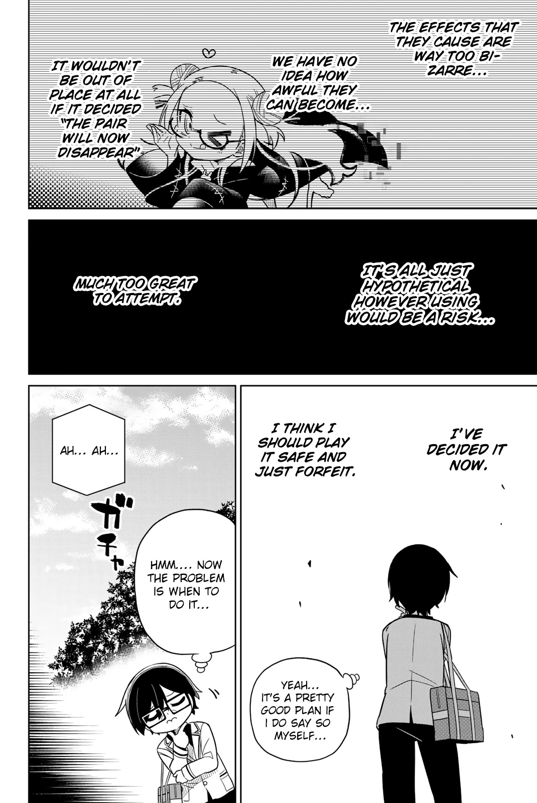 Heroine wa Zetsubou Shimashita Chapter 84 - Page 8