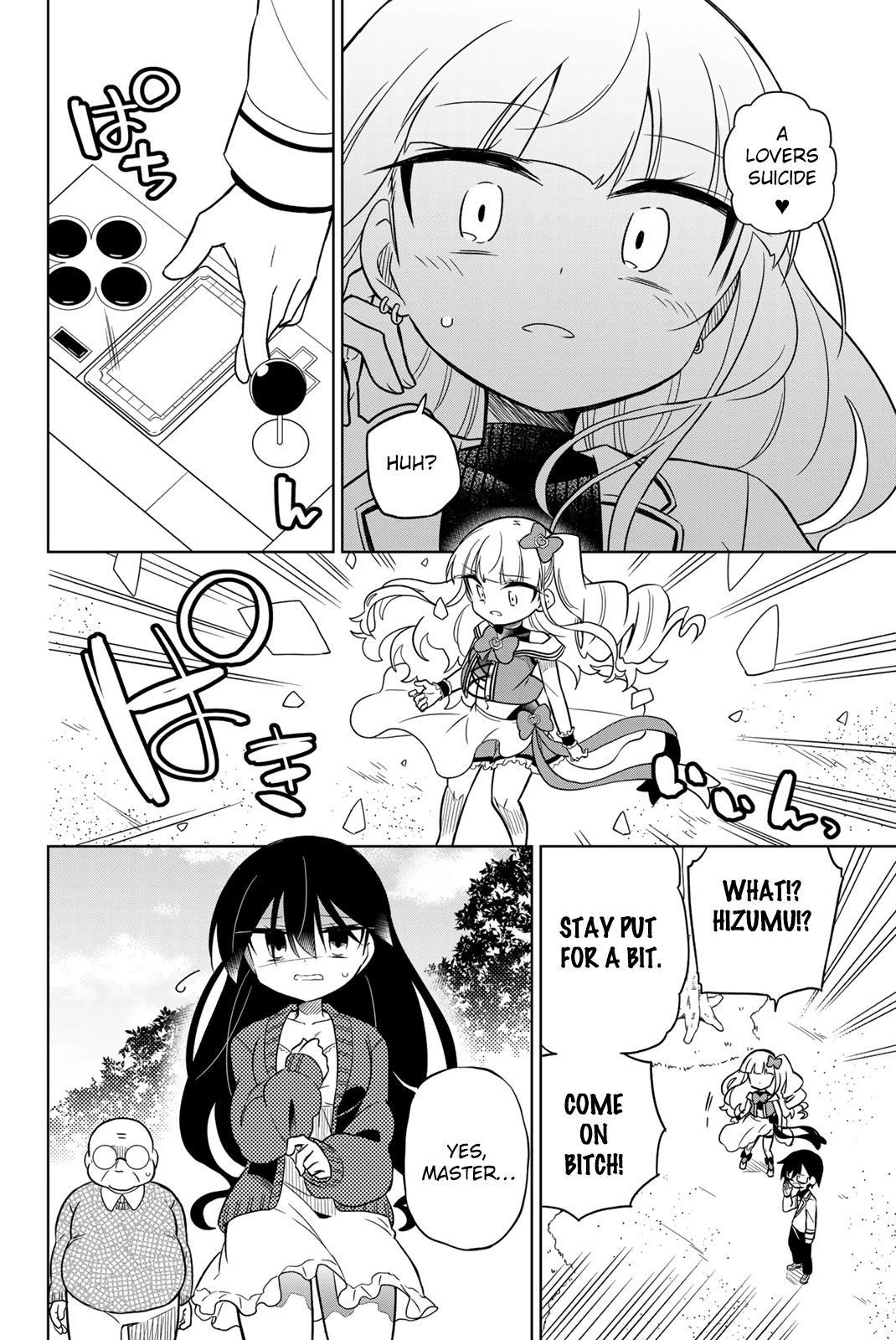 Heroine wa Zetsubou Shimashita Chapter 84 - Page 10