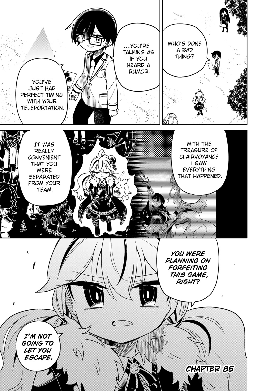 Heroine wa Zetsubou Shimashita Chapter 85 - Page 1