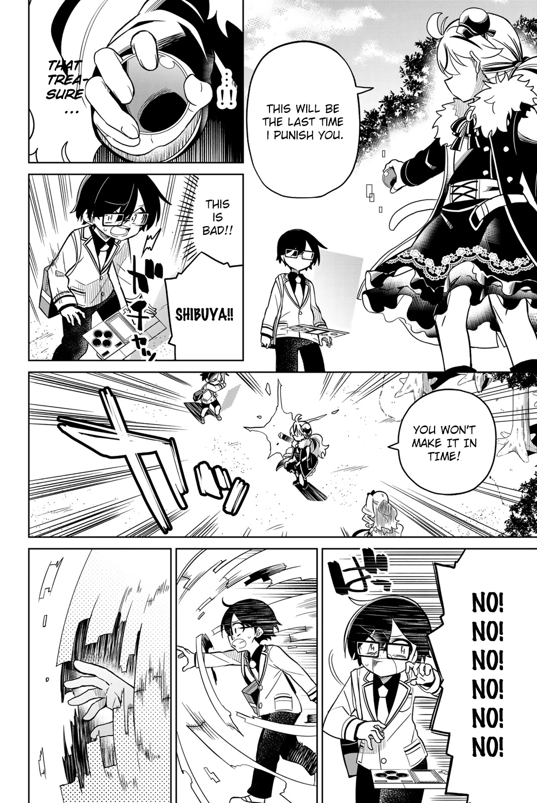 Heroine wa Zetsubou Shimashita Chapter 85 - Page 2
