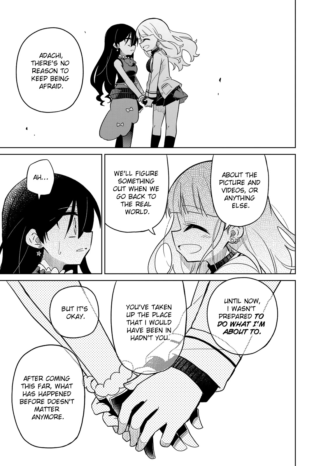 Heroine wa Zetsubou Shimashita Chapter 85 - Page 15