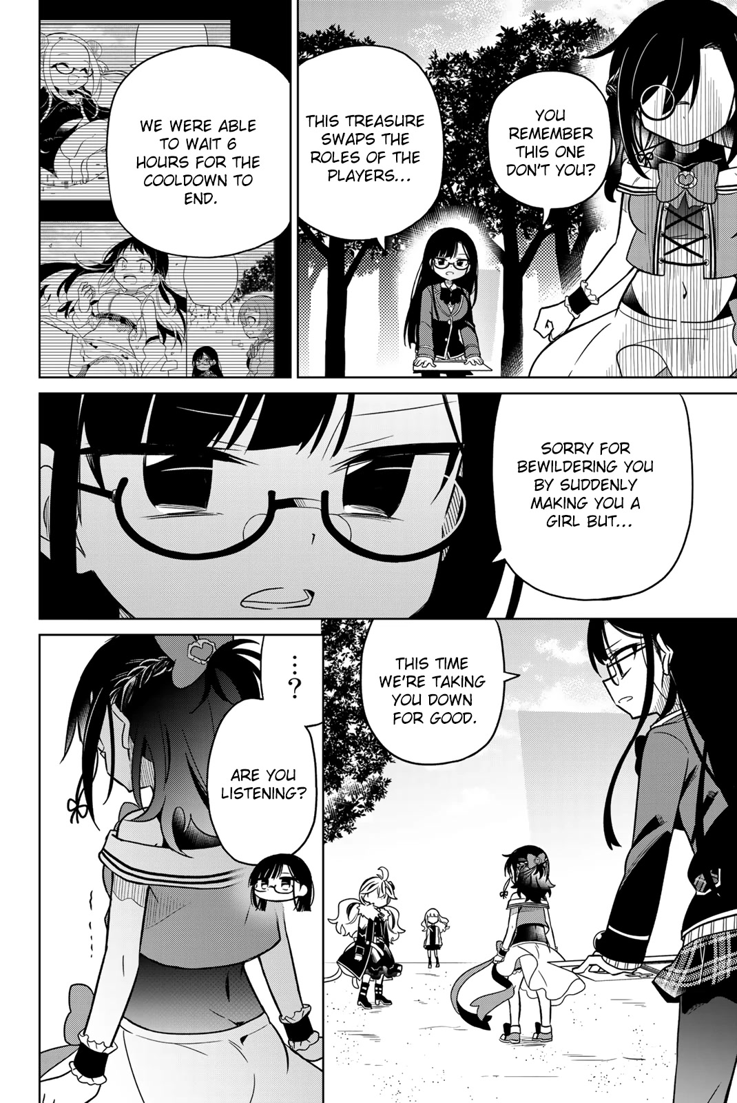 Heroine wa Zetsubou Shimashita Chapter 85 - Page 4