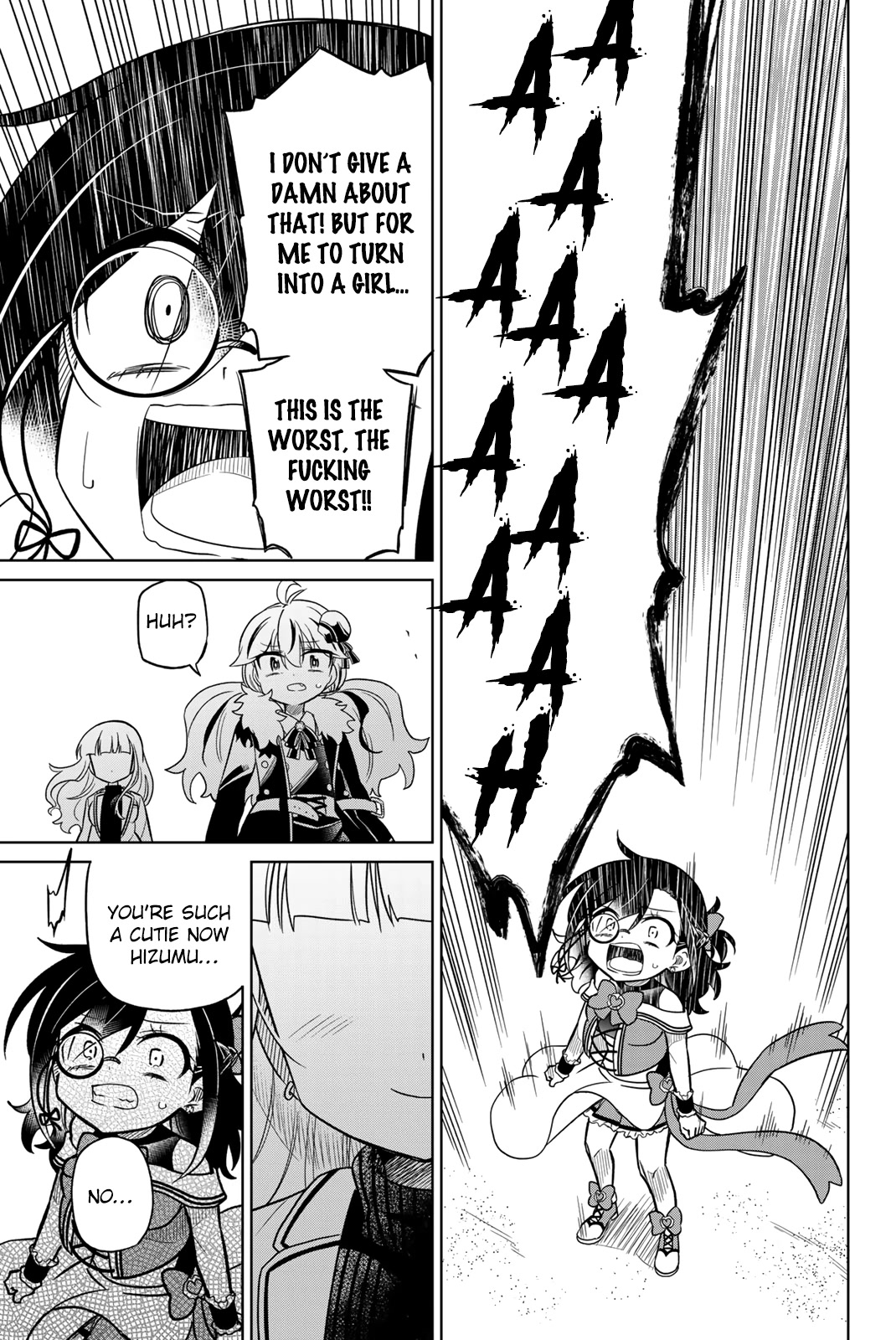 Heroine wa Zetsubou Shimashita Chapter 85 - Page 5