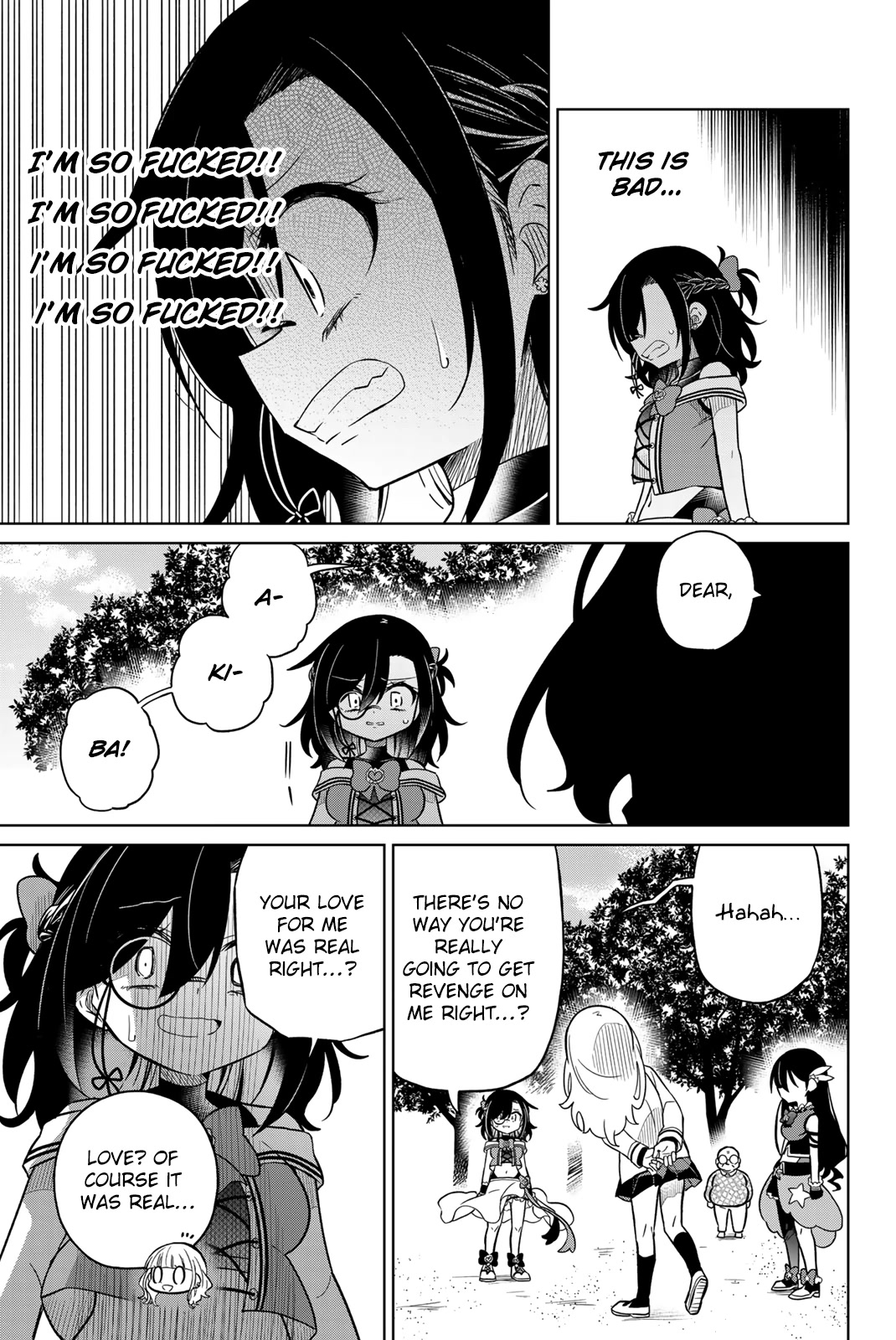 Heroine wa Zetsubou Shimashita Chapter 85 - Page 9