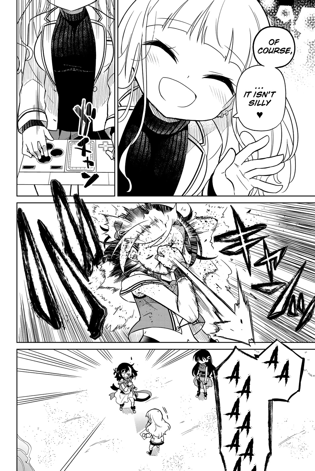 Heroine wa Zetsubou Shimashita Chapter 85 - Page 10