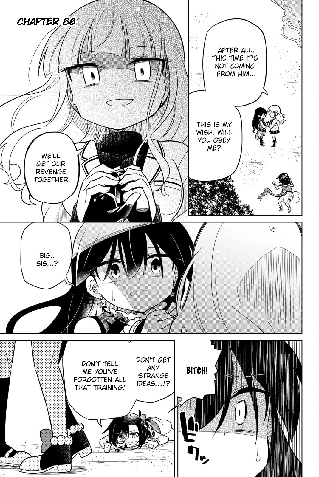 Heroine wa Zetsubou Shimashita Chapter 86 - Page 1
