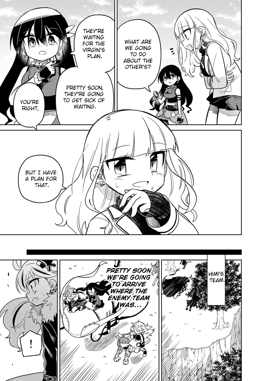 Heroine wa Zetsubou Shimashita Chapter 86 - Page 11