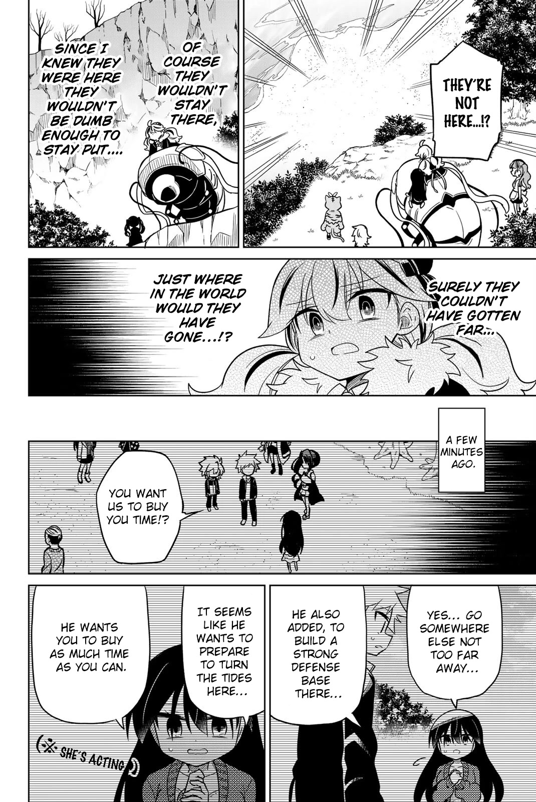 Heroine wa Zetsubou Shimashita Chapter 86 - Page 12