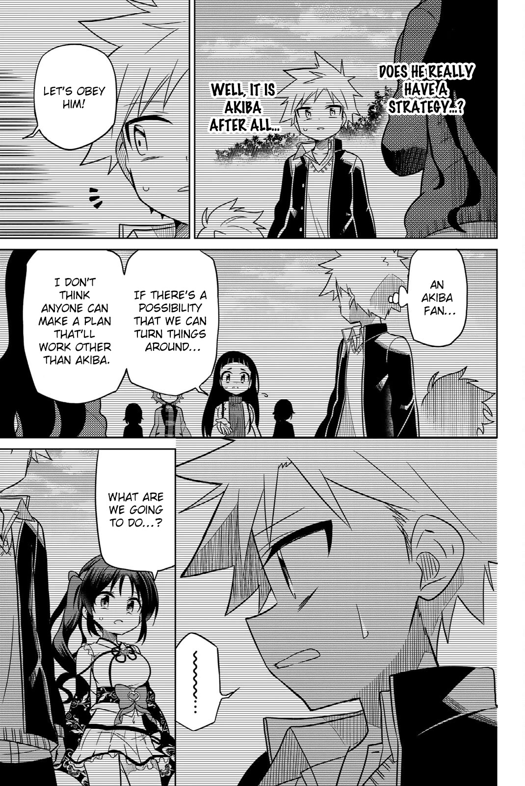 Heroine wa Zetsubou Shimashita Chapter 86 - Page 13