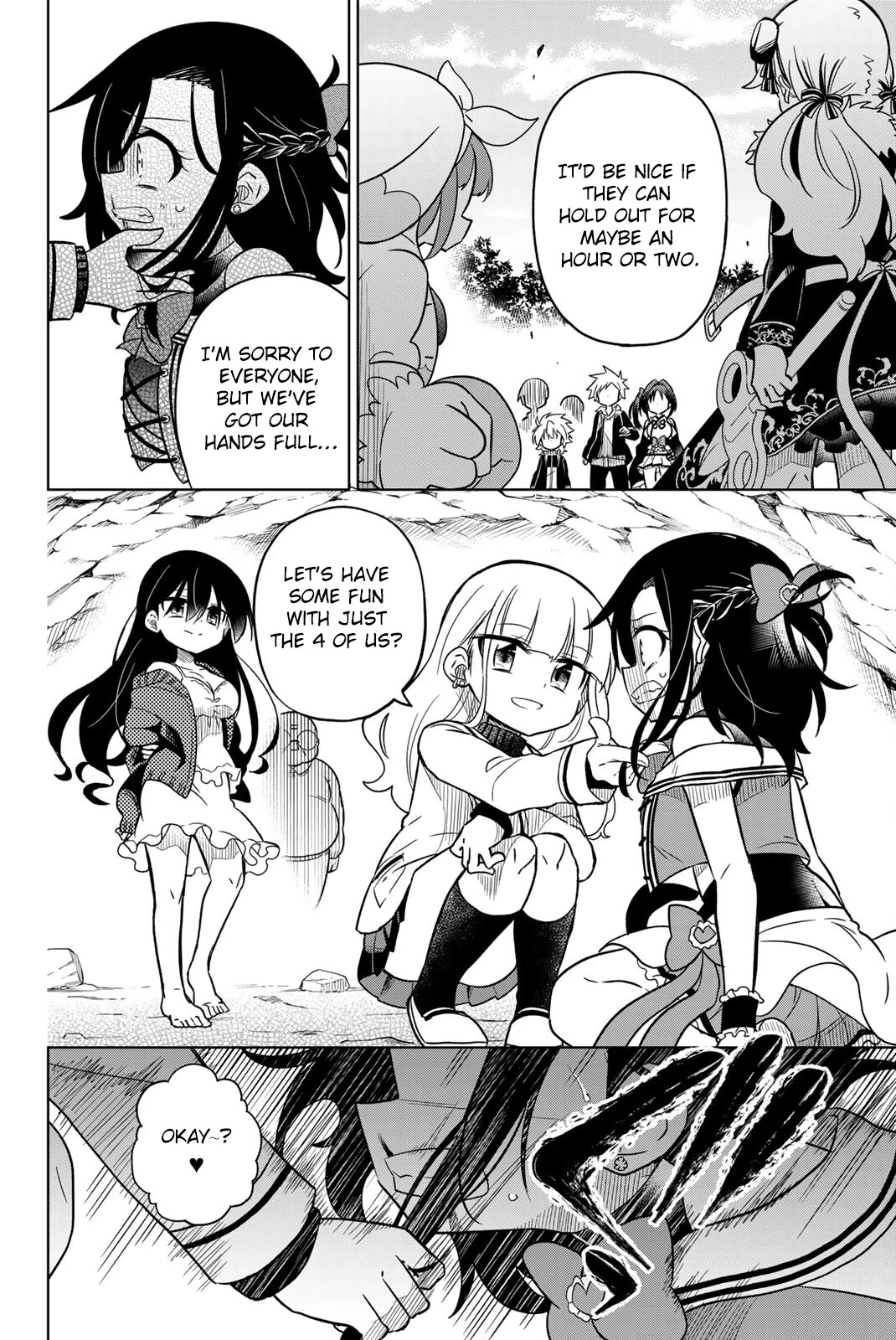 Heroine wa Zetsubou Shimashita Chapter 86 - Page 16