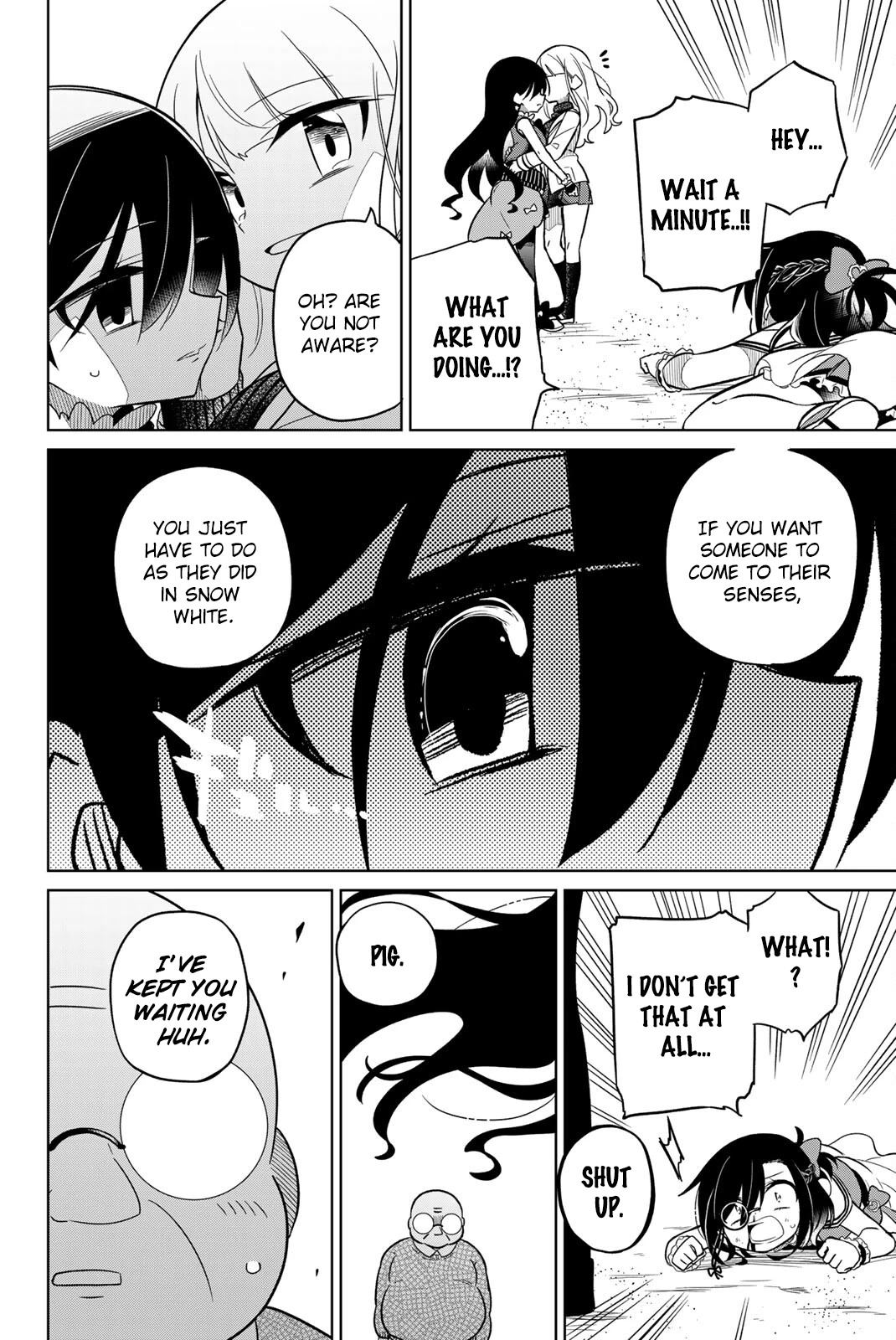 Heroine wa Zetsubou Shimashita Chapter 86 - Page 4