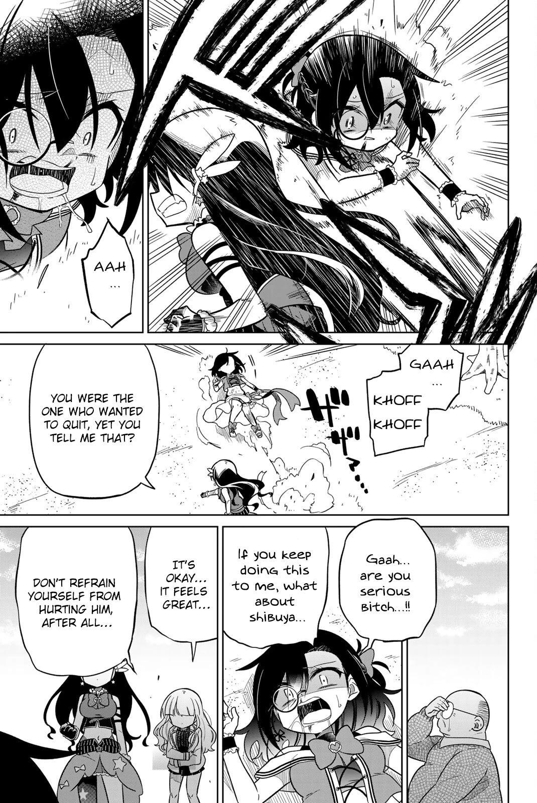 Heroine wa Zetsubou Shimashita Chapter 86 - Page 9