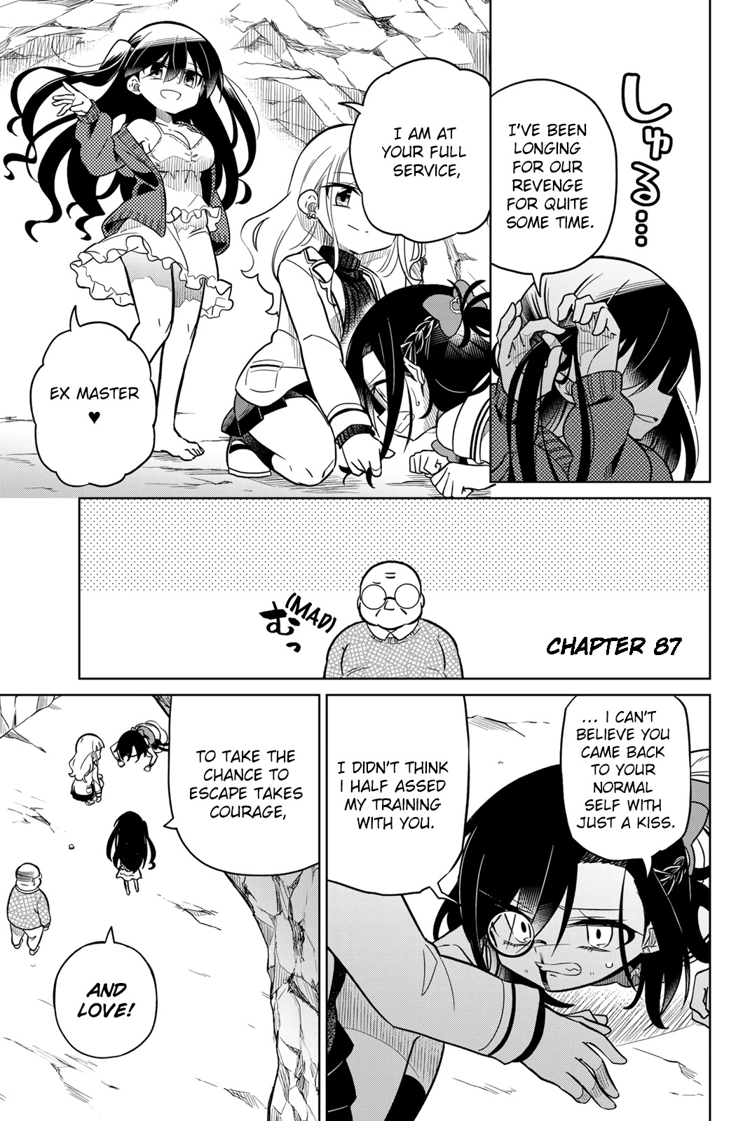 Heroine wa Zetsubou Shimashita Chapter 87 - Page 1