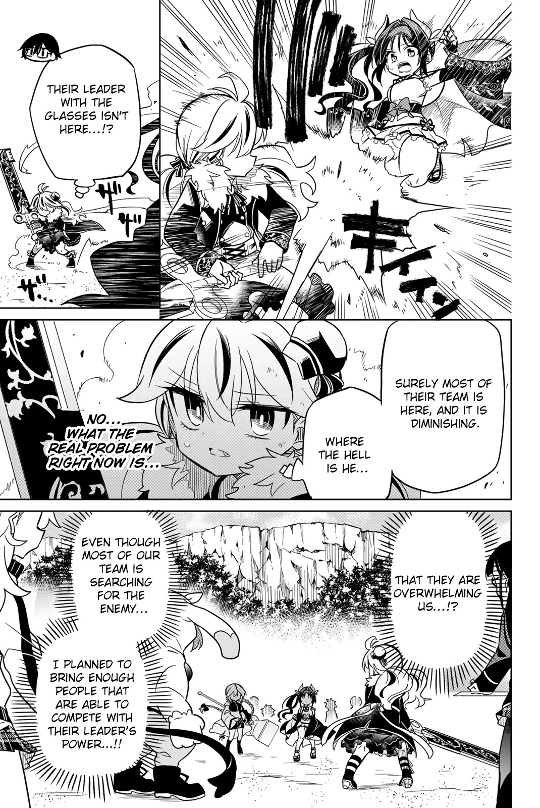 Heroine wa Zetsubou Shimashita Chapter 87 - Page 11