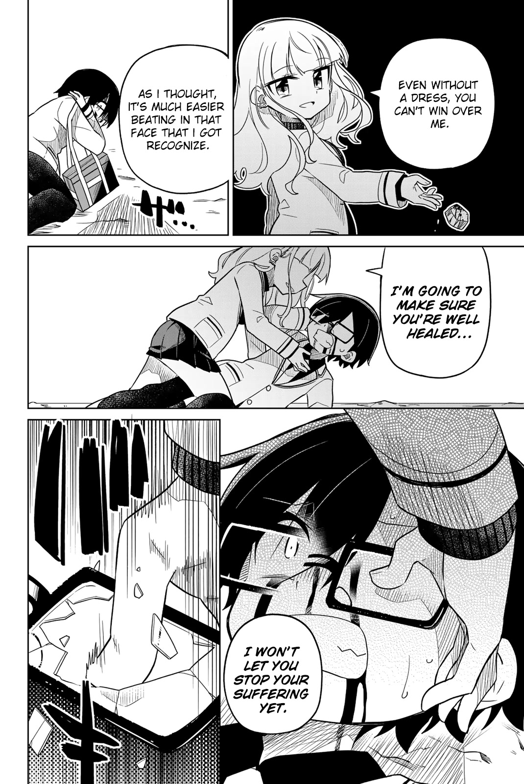 Heroine wa Zetsubou Shimashita Chapter 87 - Page 16