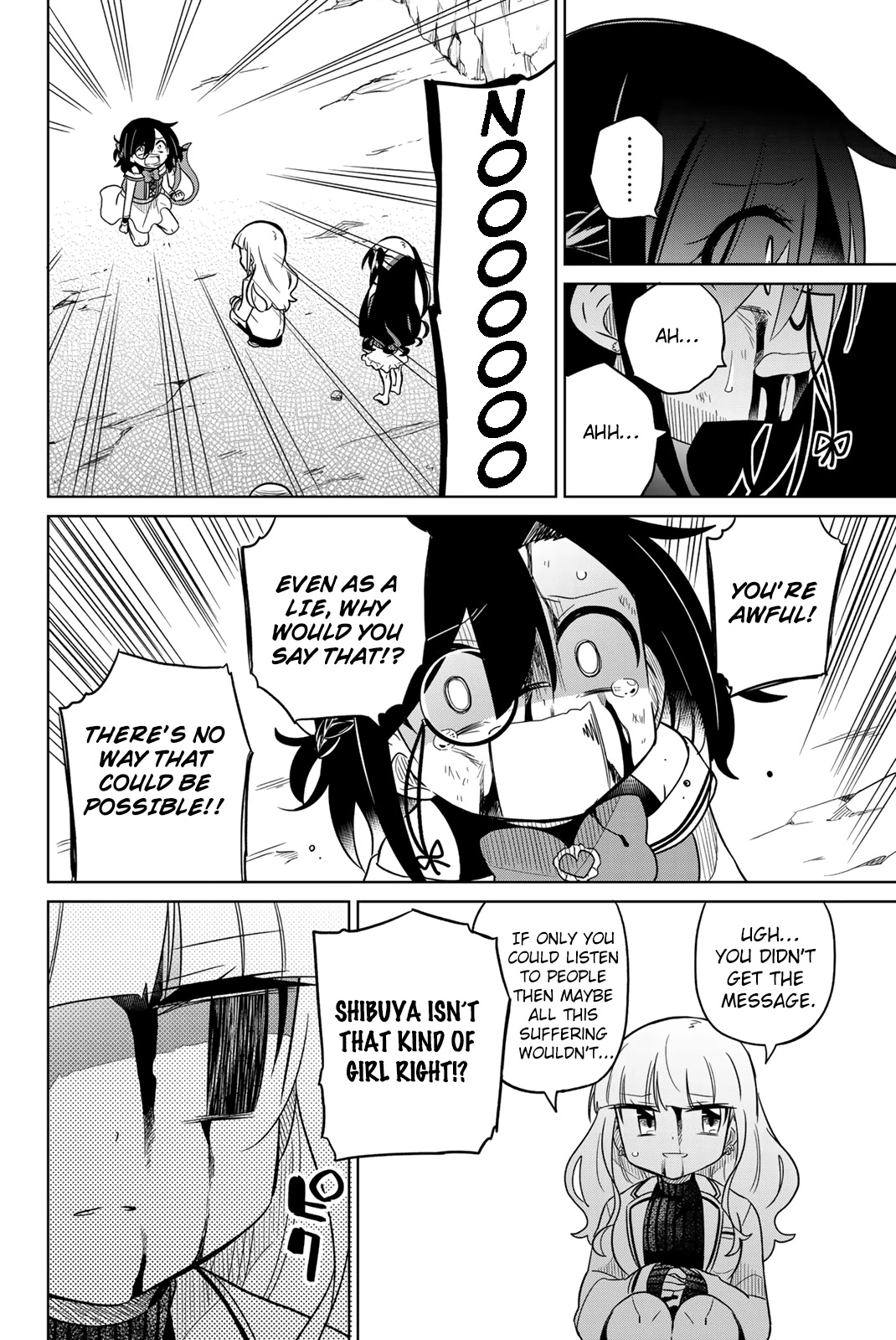 Heroine wa Zetsubou Shimashita Chapter 87 - Page 6