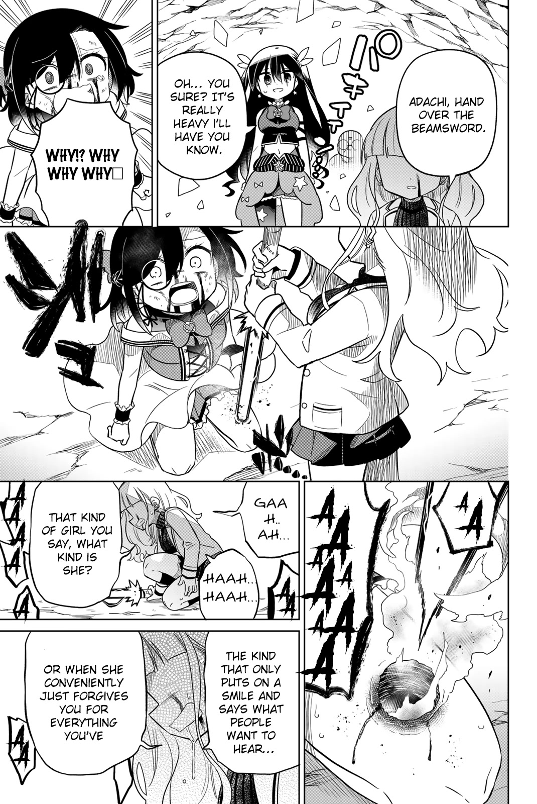 Heroine wa Zetsubou Shimashita Chapter 87 - Page 7