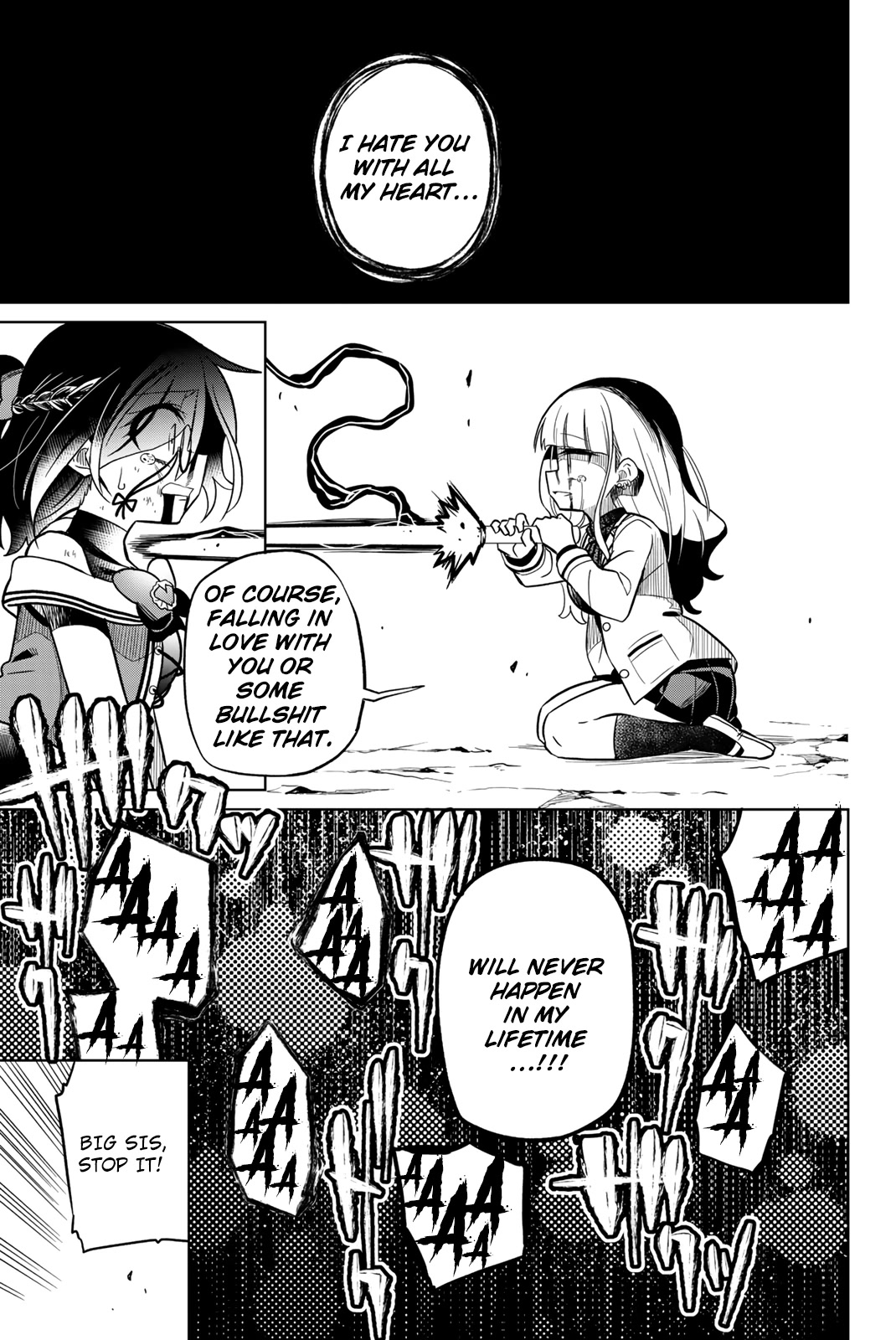 Heroine wa Zetsubou Shimashita Chapter 87 - Page 9
