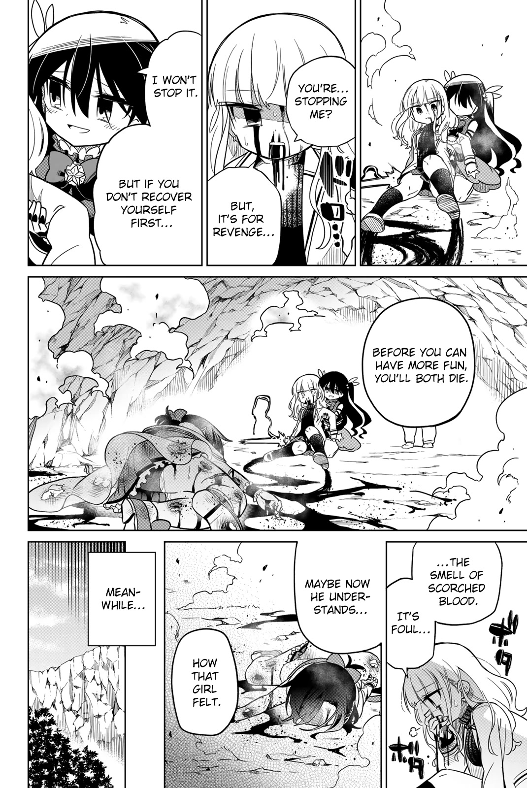 Heroine wa Zetsubou Shimashita Chapter 87 - Page 10