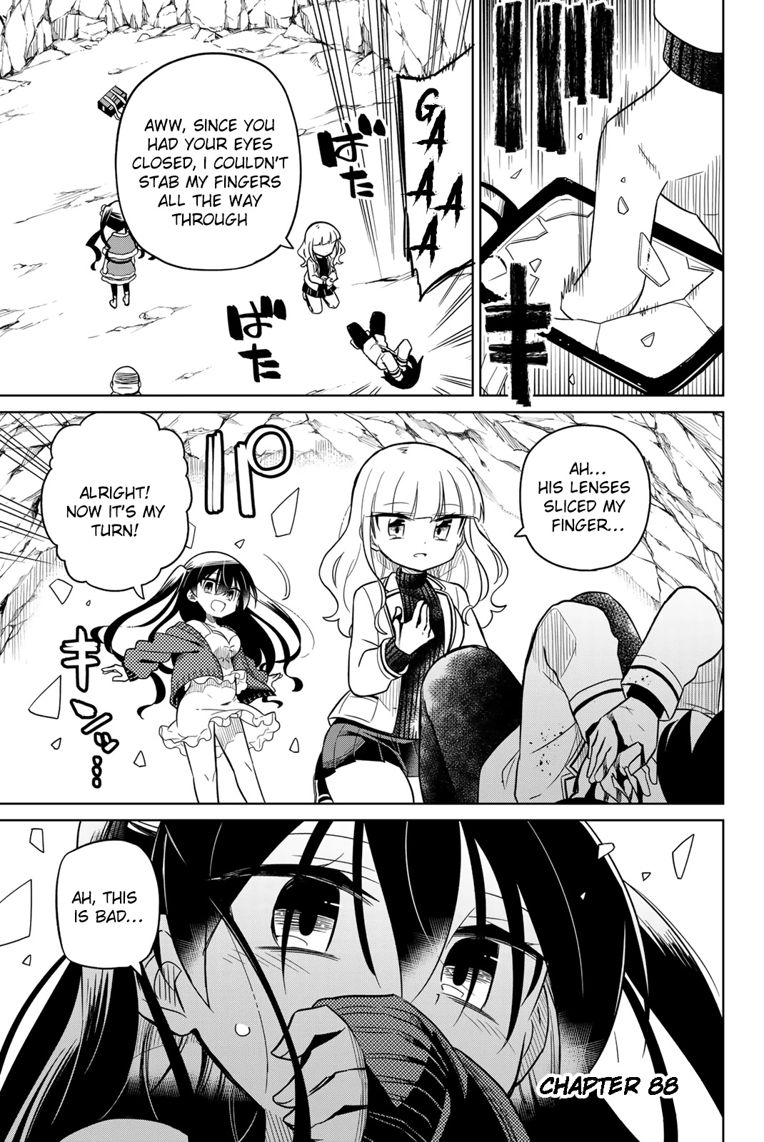 Heroine wa Zetsubou Shimashita Chapter 88 - Page 1