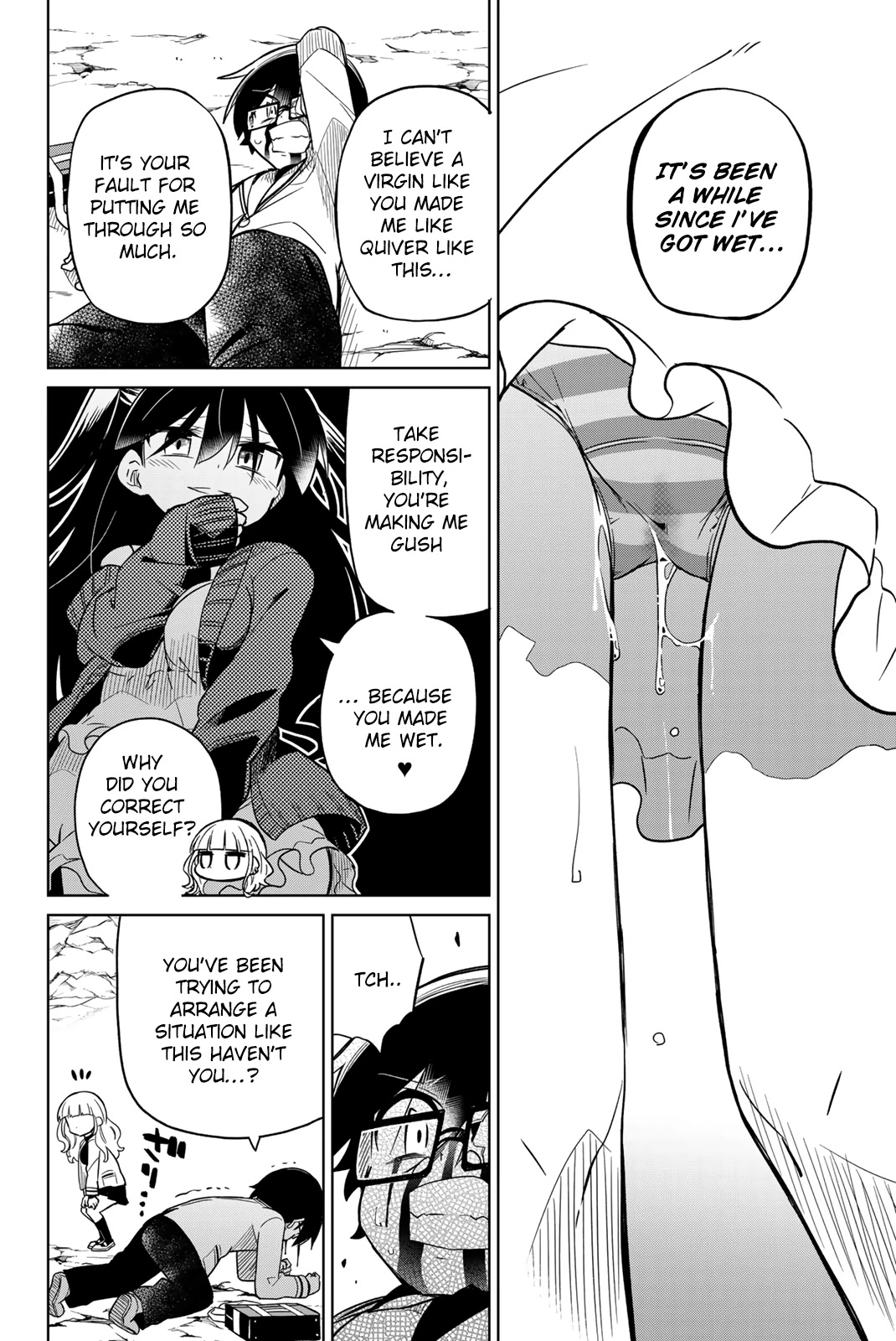 Heroine wa Zetsubou Shimashita Chapter 88 - Page 2