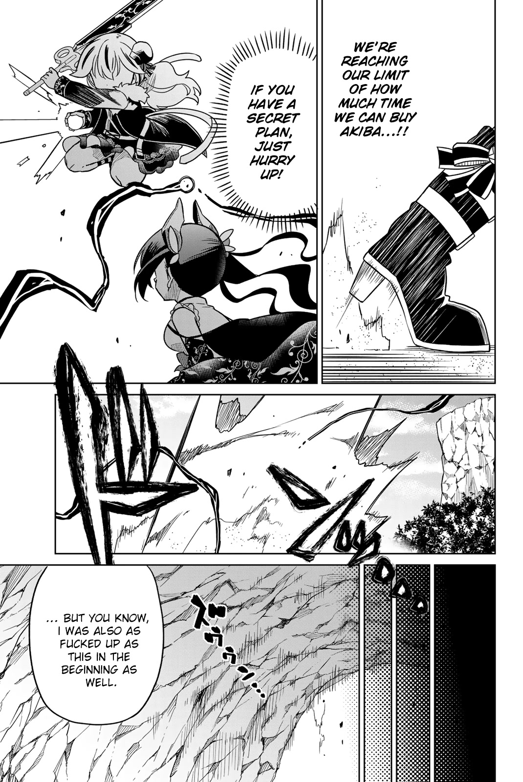 Heroine wa Zetsubou Shimashita Chapter 88 - Page 11