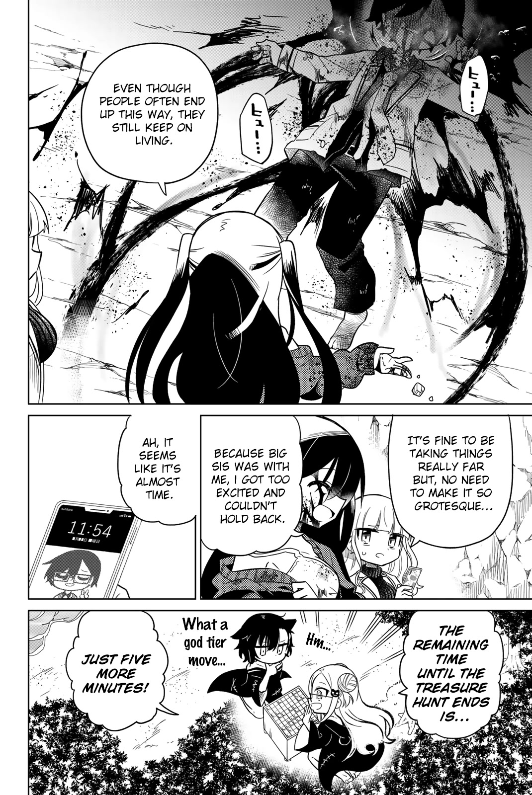Heroine wa Zetsubou Shimashita Chapter 88 - Page 12