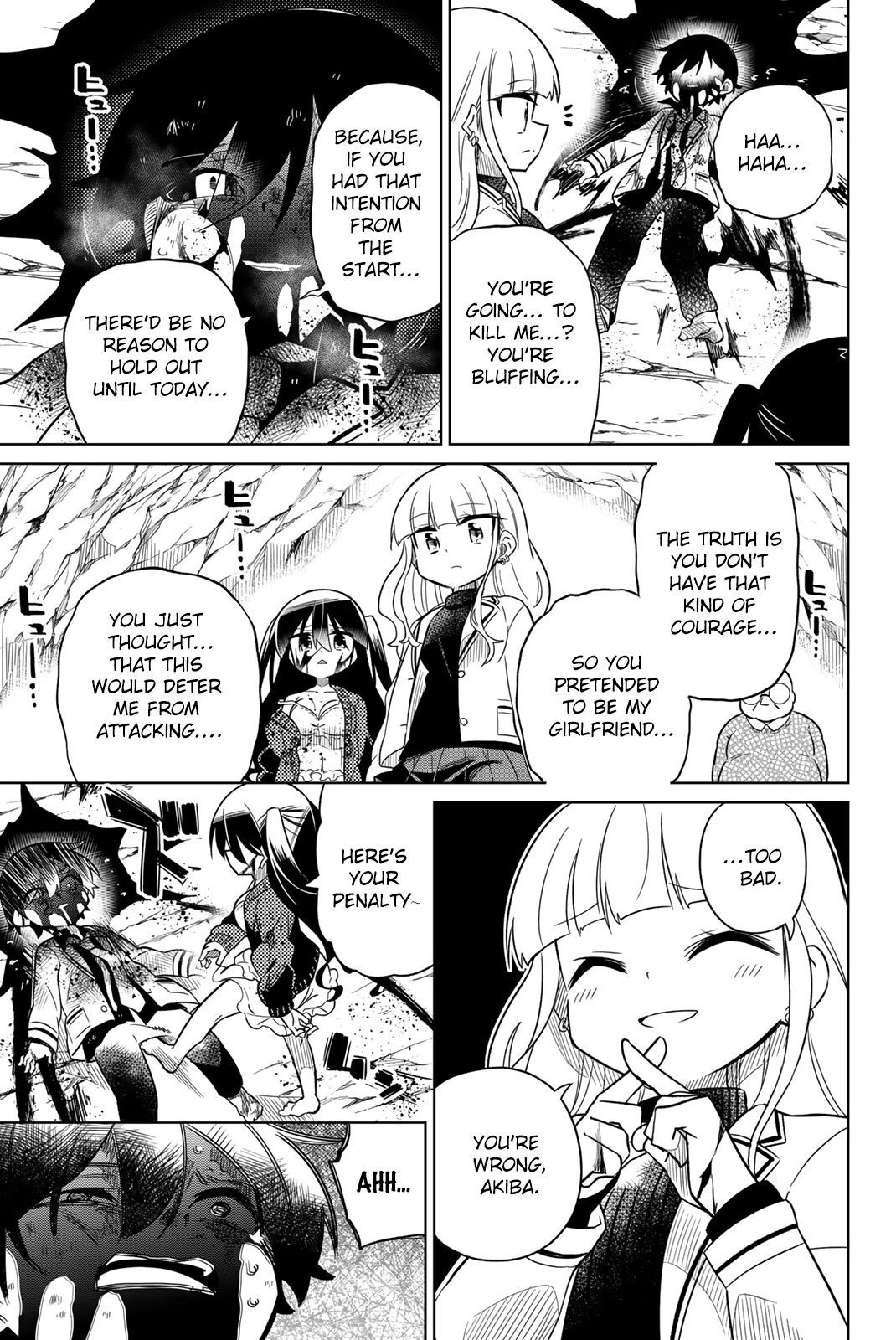 Heroine wa Zetsubou Shimashita Chapter 88 - Page 13