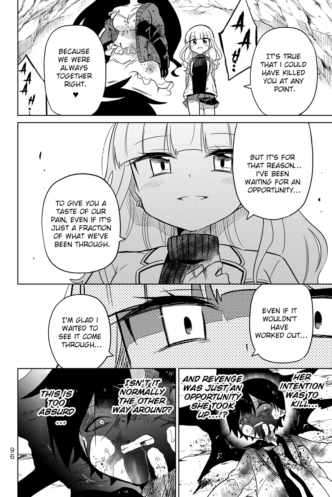 Heroine wa Zetsubou Shimashita Chapter 88 - Page 14