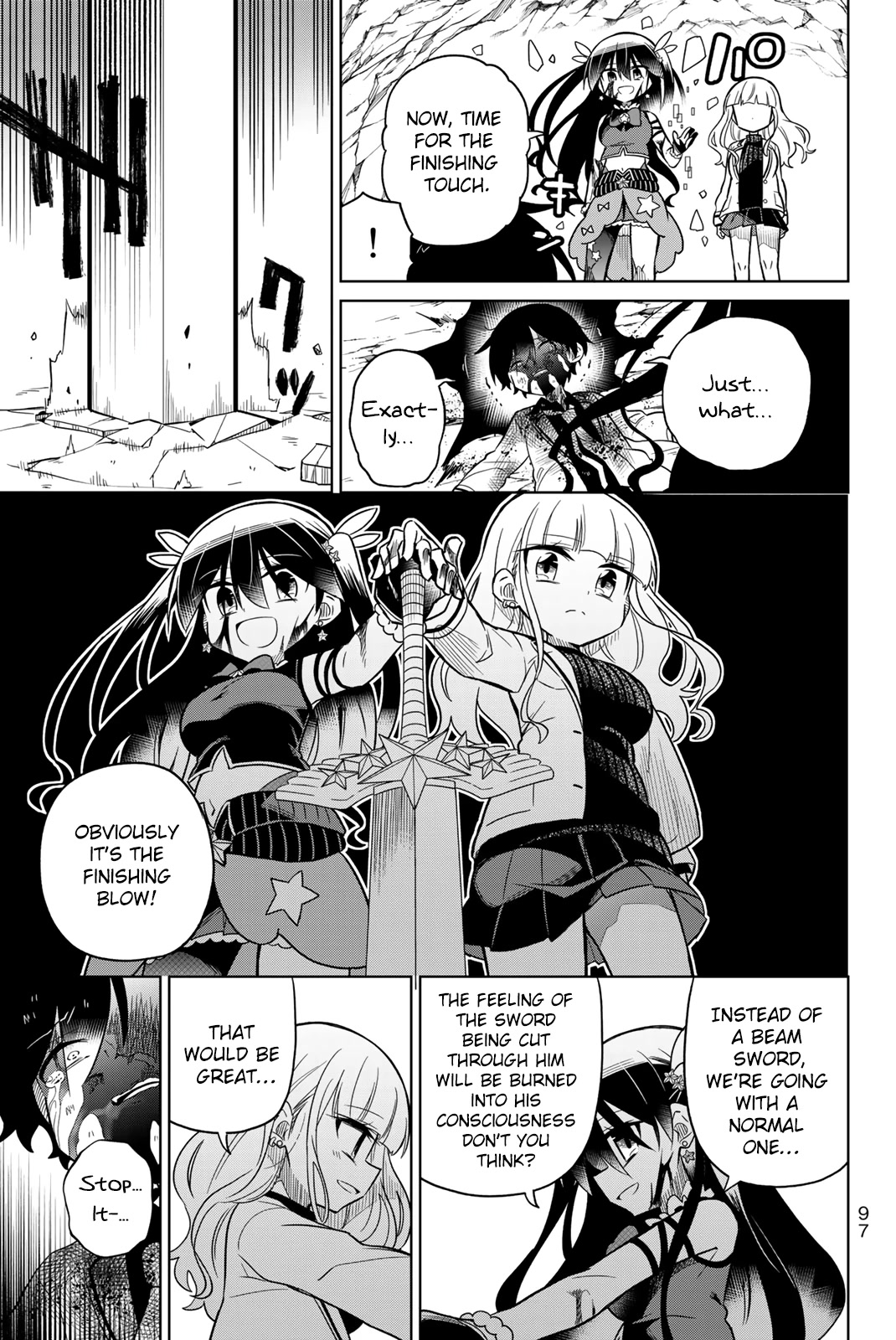 Heroine wa Zetsubou Shimashita Chapter 88 - Page 15