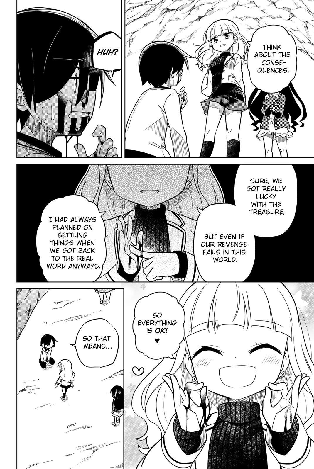 Heroine wa Zetsubou Shimashita Chapter 88 - Page 4