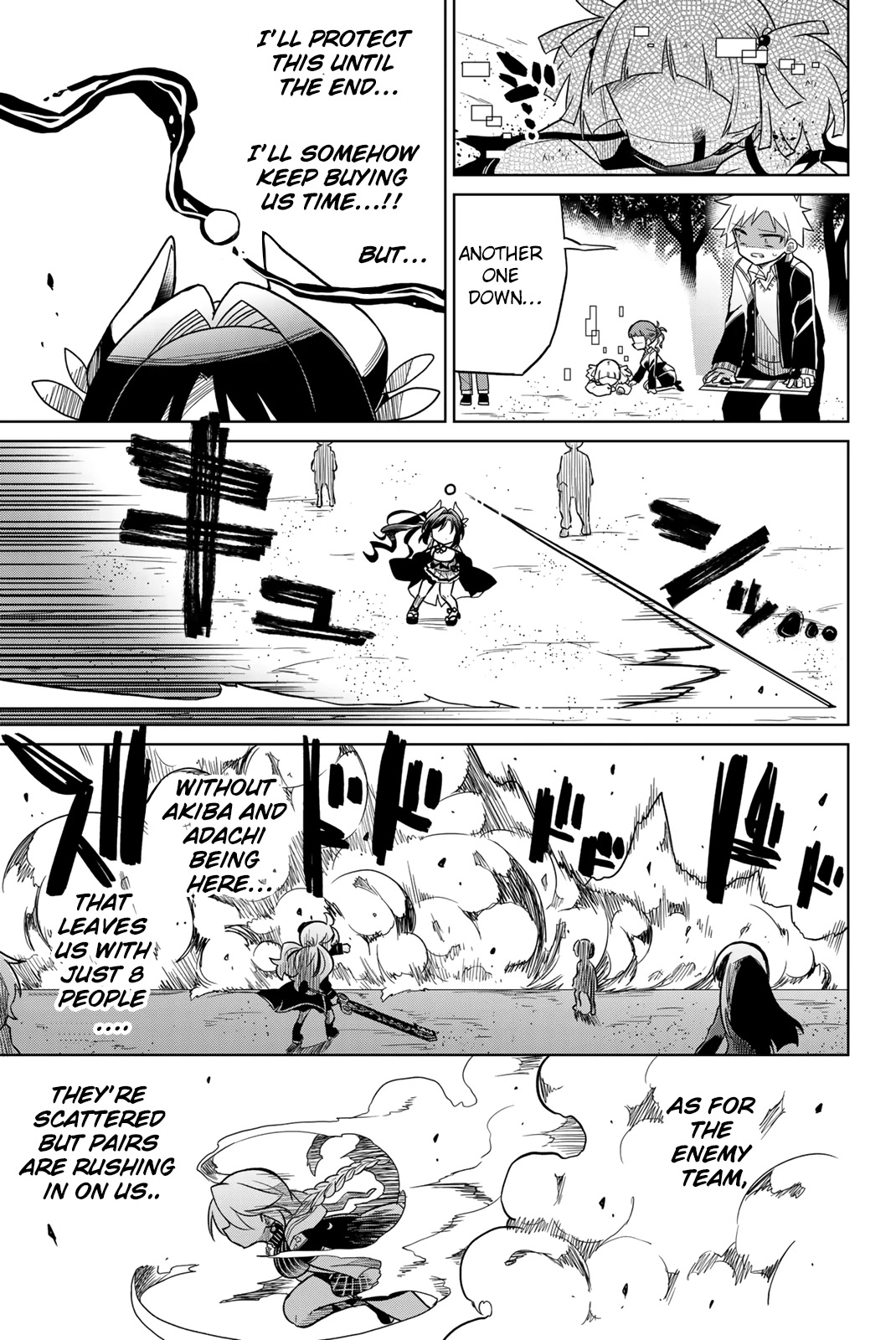 Heroine wa Zetsubou Shimashita Chapter 88 - Page 9