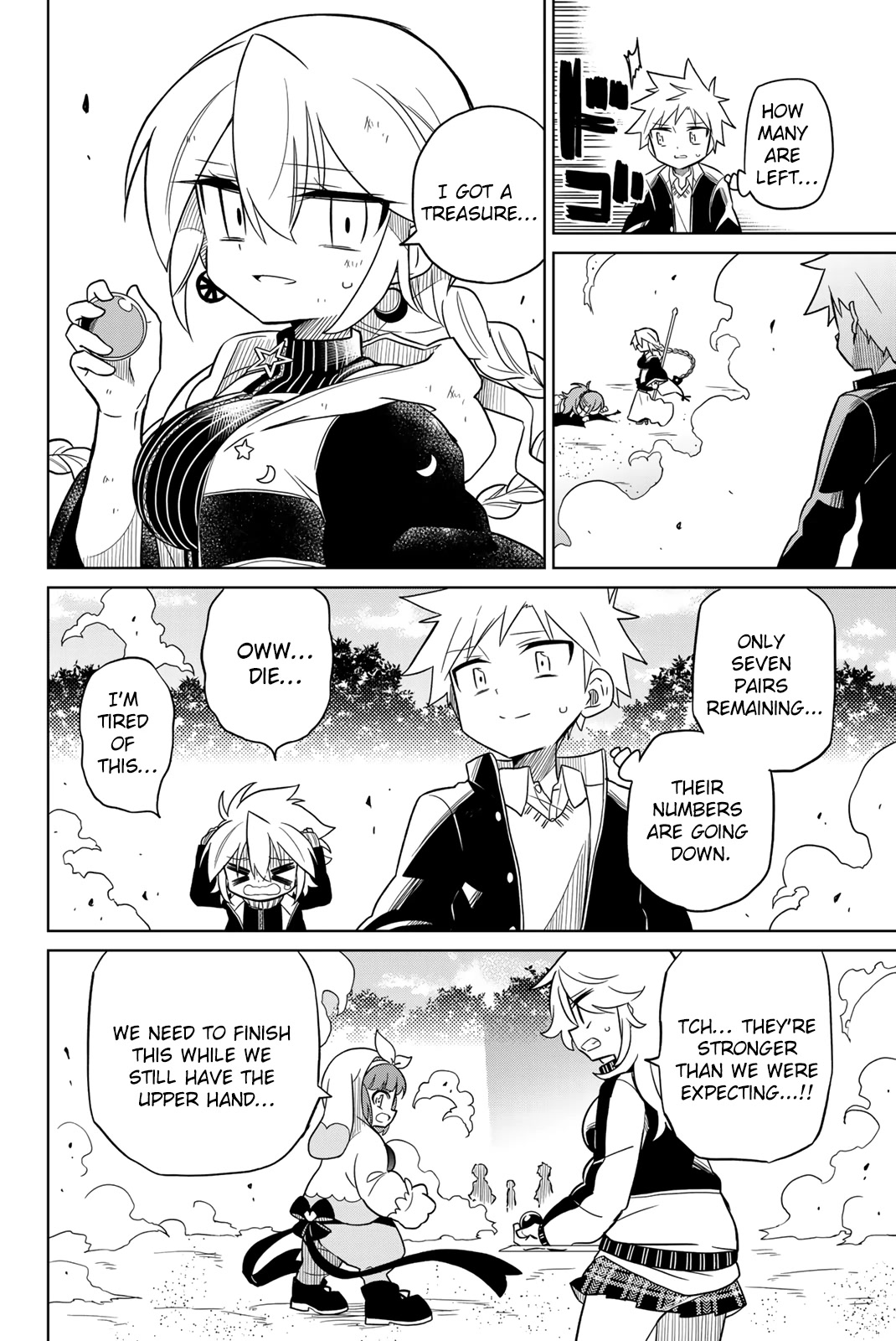 Heroine wa Zetsubou Shimashita Chapter 88 - Page 10