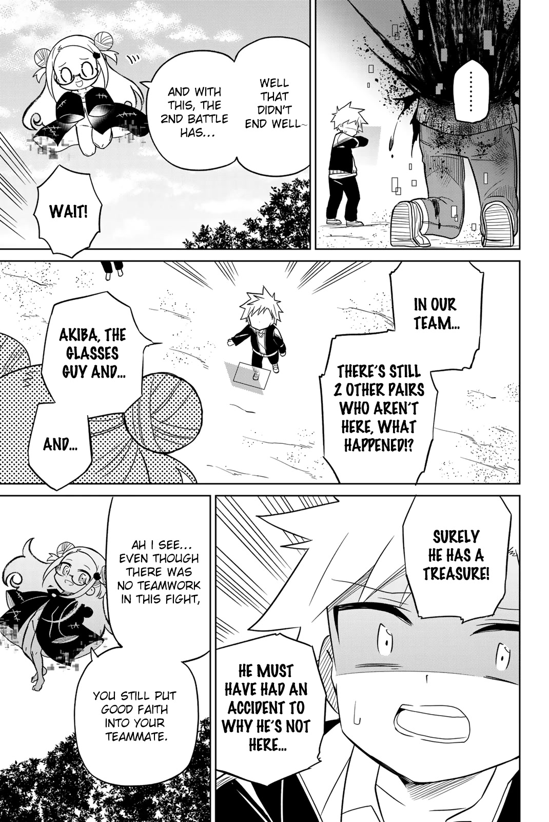 Heroine wa Zetsubou Shimashita Chapter 89 - Page 11
