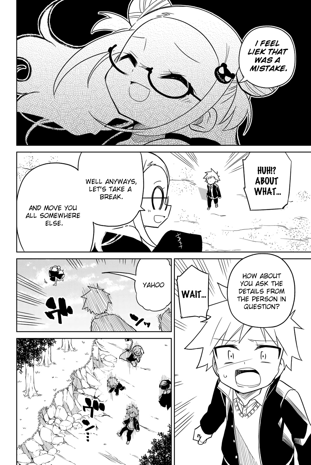 Heroine wa Zetsubou Shimashita Chapter 89 - Page 12