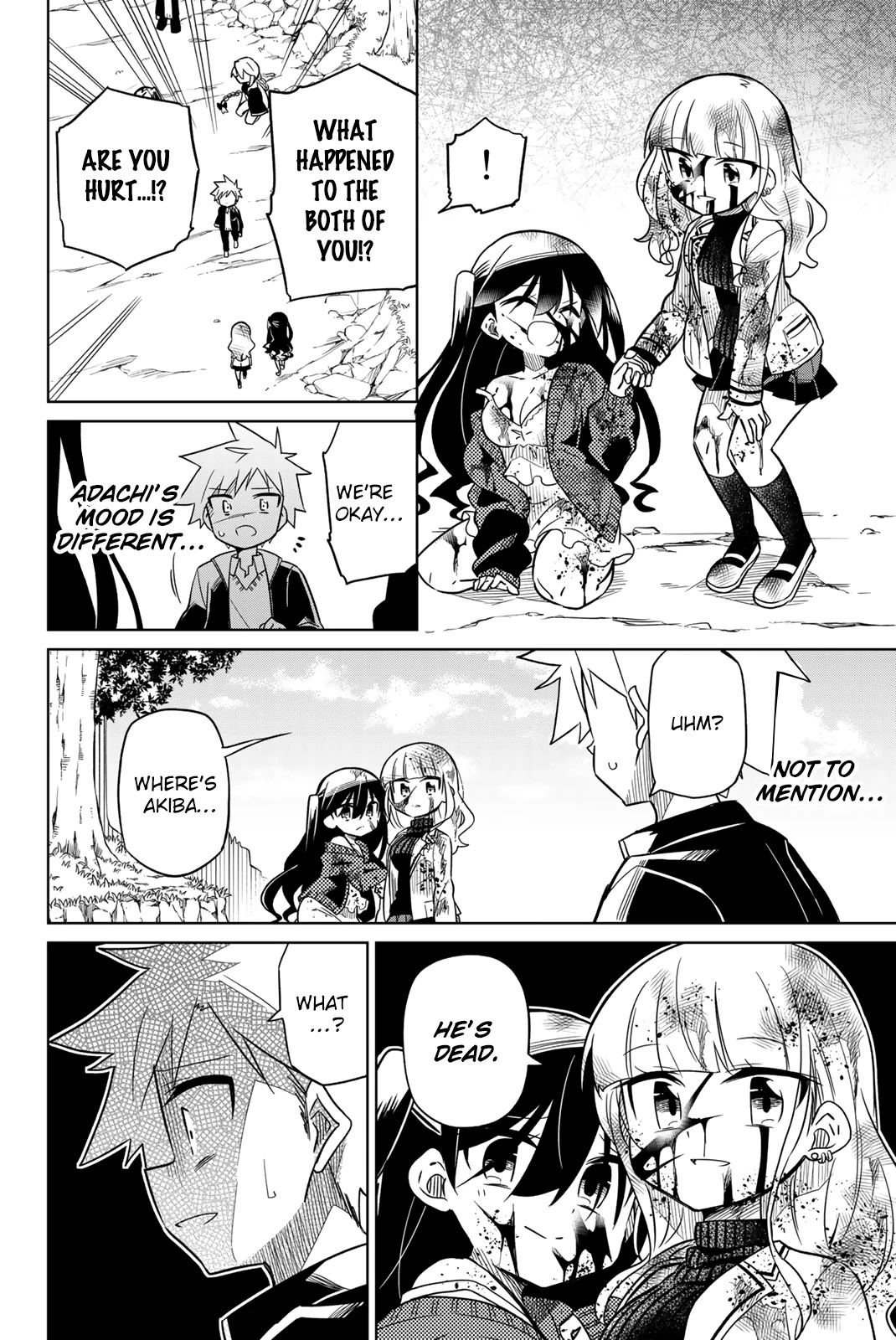 Heroine wa Zetsubou Shimashita Chapter 89 - Page 14
