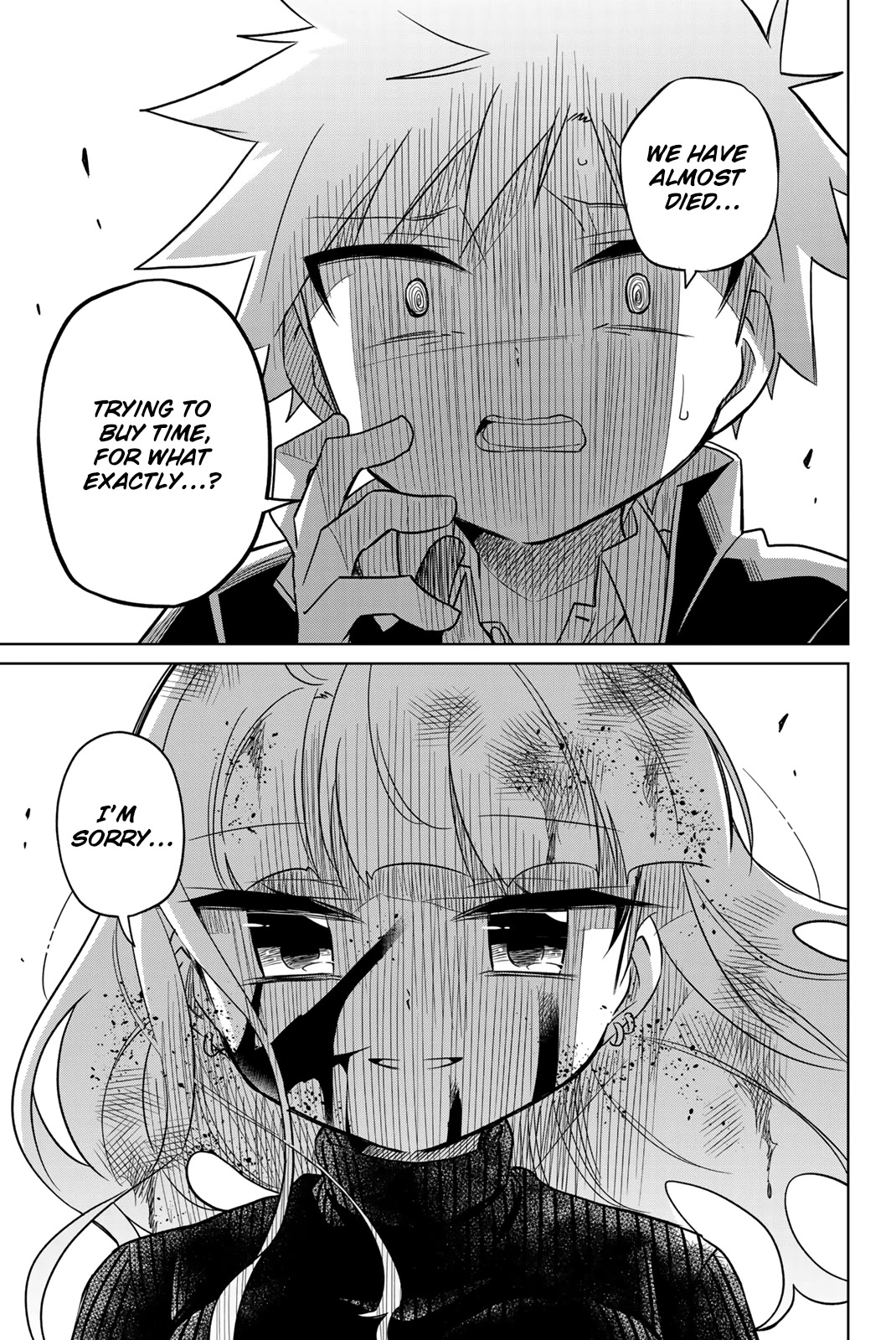 Heroine wa Zetsubou Shimashita Chapter 89 - Page 17