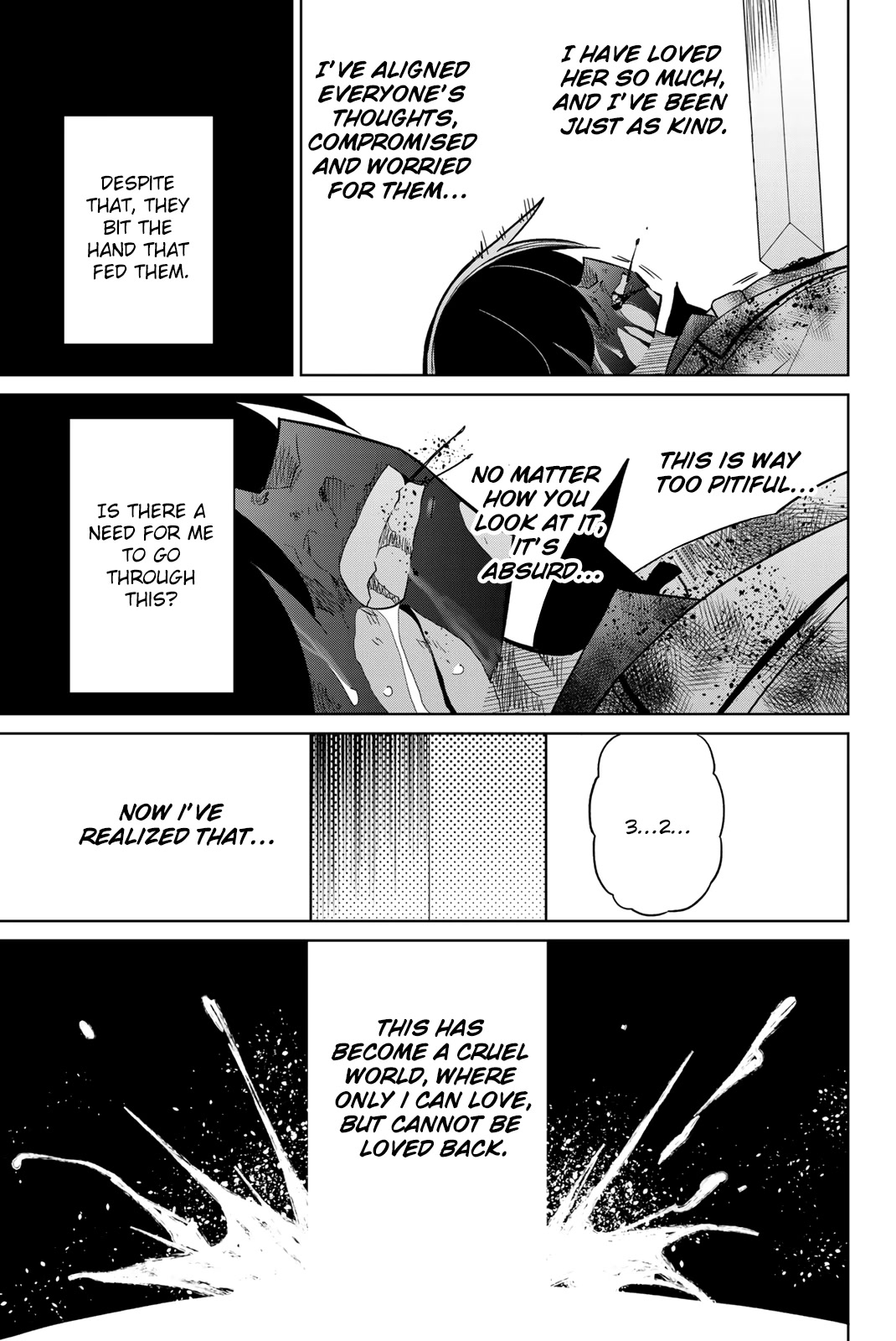 Heroine wa Zetsubou Shimashita Chapter 89 - Page 3