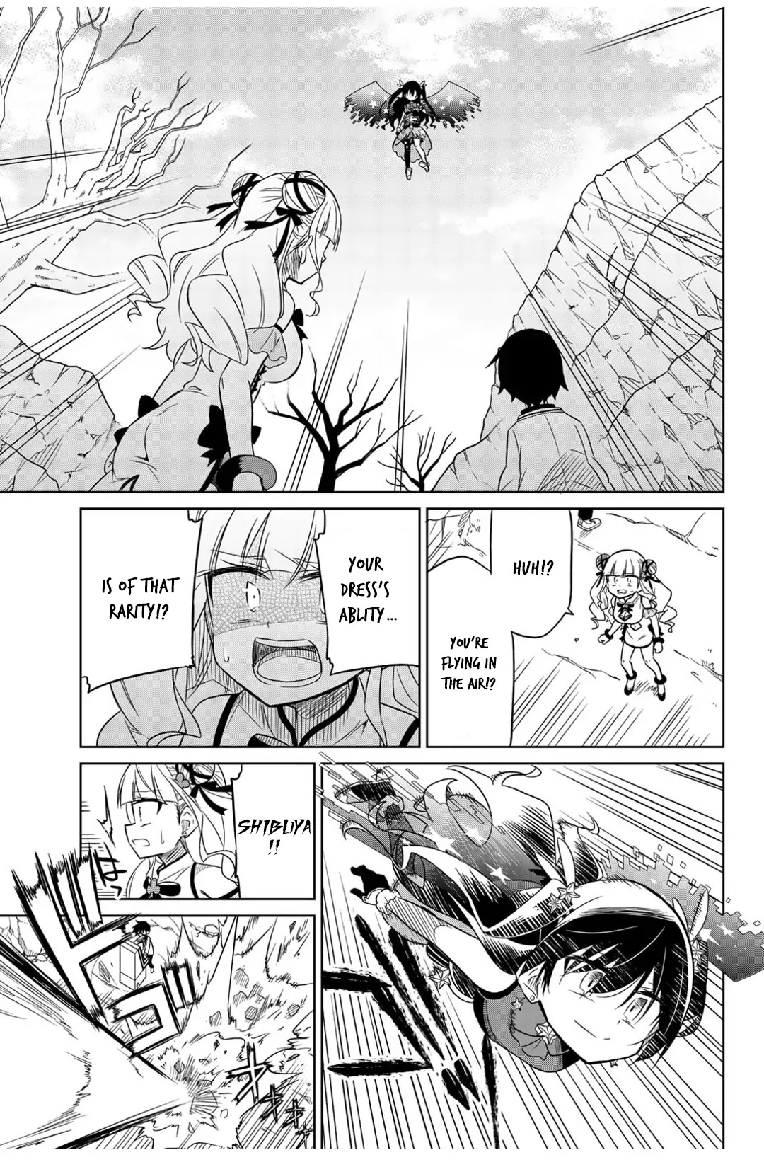 Heroine wa Zetsubou Shimashita Chapter 9 - Page 11
