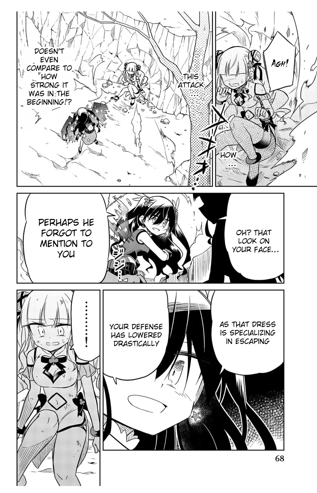 Heroine wa Zetsubou Shimashita Chapter 9 - Page 12